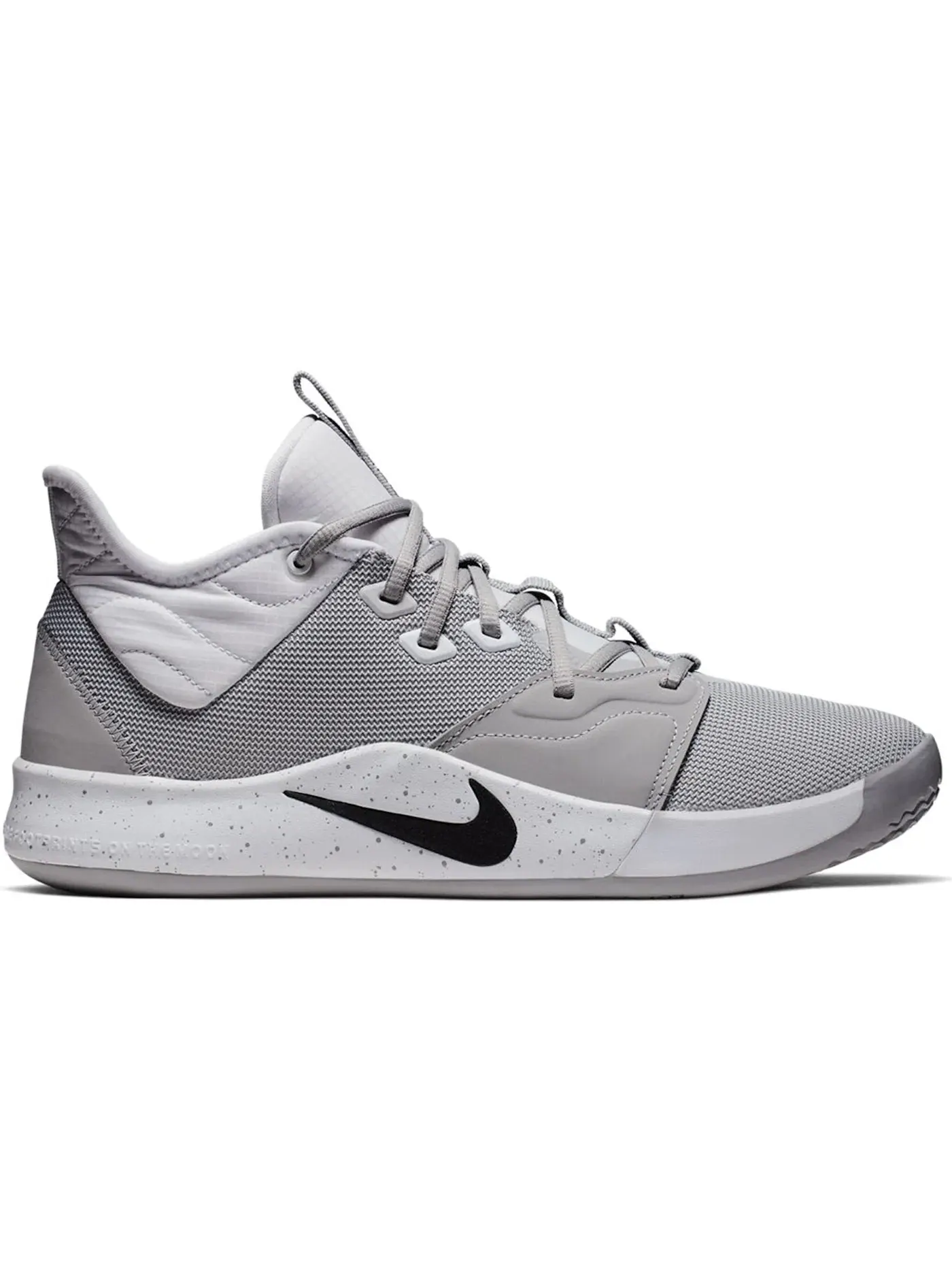 Мужские кроссовки для бега Nike PG 3 — изображение 1 из 1, серый/белый-черный
