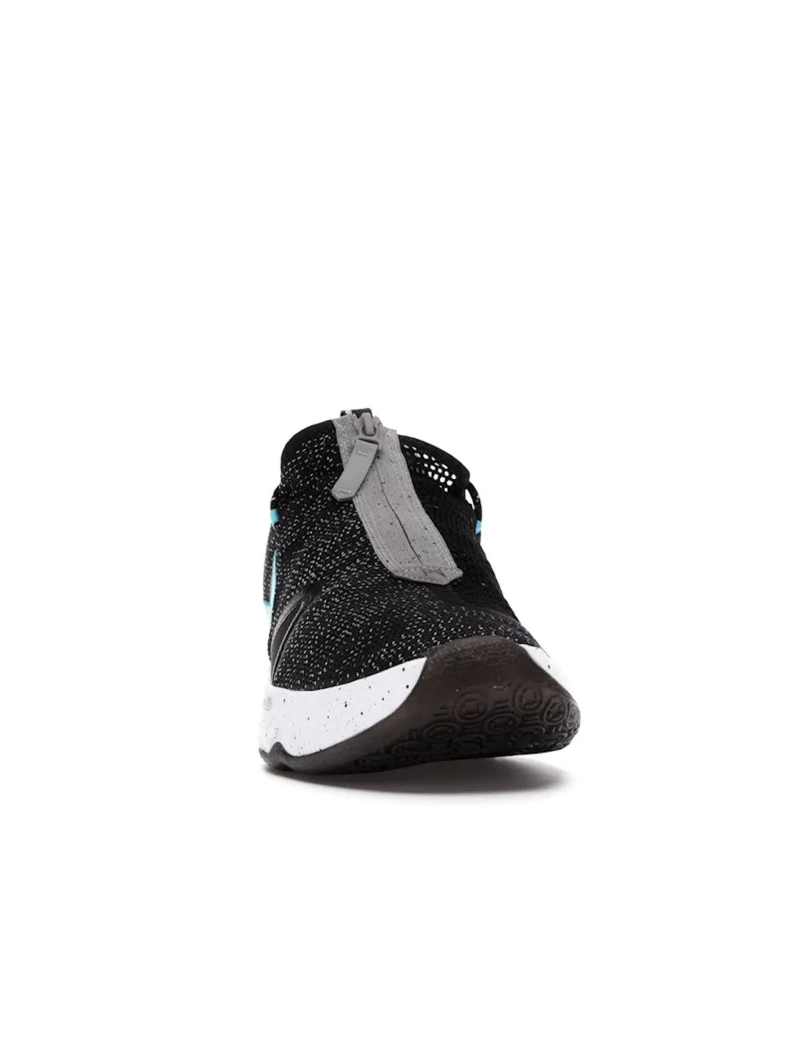 Мужские кроссовки для баскетбола Nike PG 4 — изображение 2 из 4, черный/белый-серый-синий