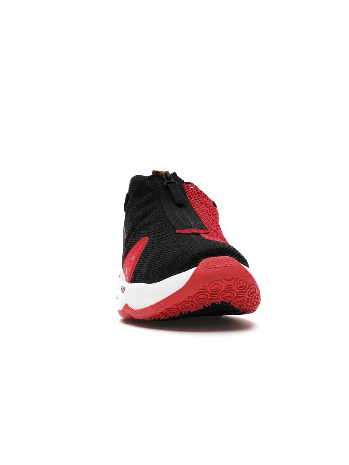 Мужские кроссовки для баскетбола Nike PG 4 — изображение 2 из 4, черный/красный-белый