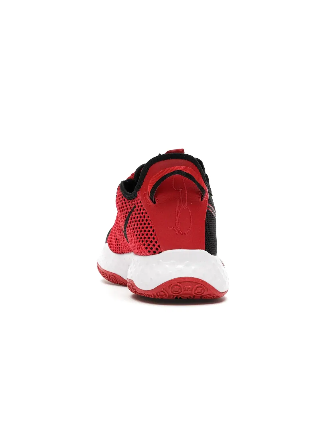 Мужские кроссовки для баскетбола Nike PG 4 — изображение 4 из 4, черный/красный-белый