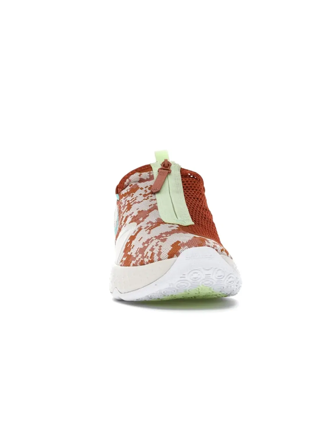 Мужские кроссовки для баскетбола Nike PG 4 — изображение 2 из 4, песочный/-оранжевый