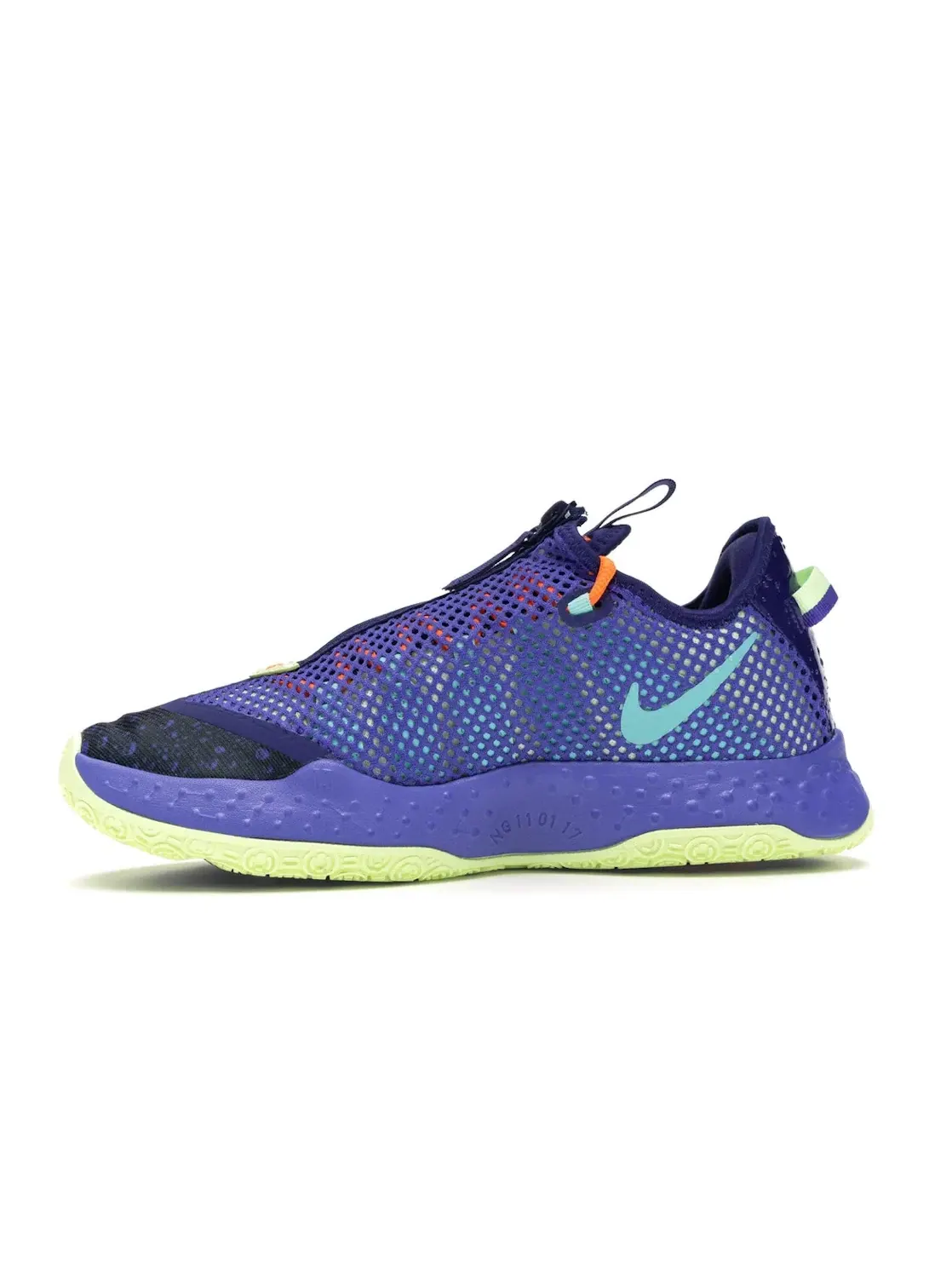 Мужские баскетбольные кроссовки с принтом Nike PG 4 Nike — изображение 3 из 4