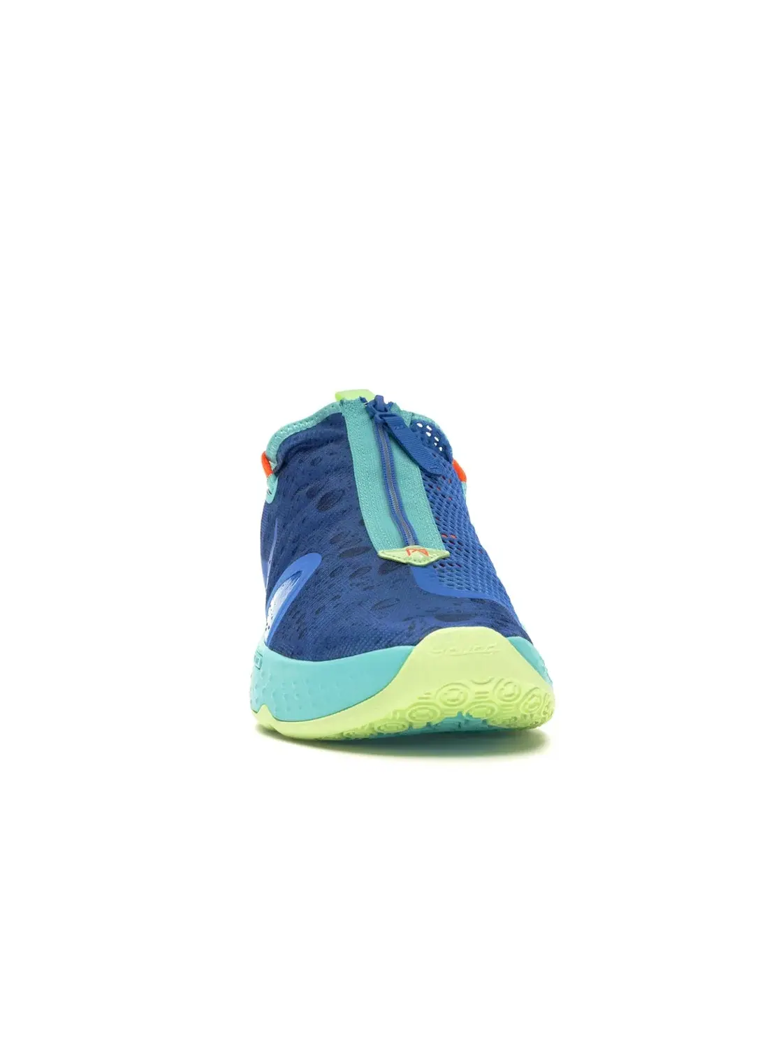 Мужские кроссовки для баскетбола с принтом Nike PG 4 Nike — изображение 2 из 4, синий/-оранжевый-синий