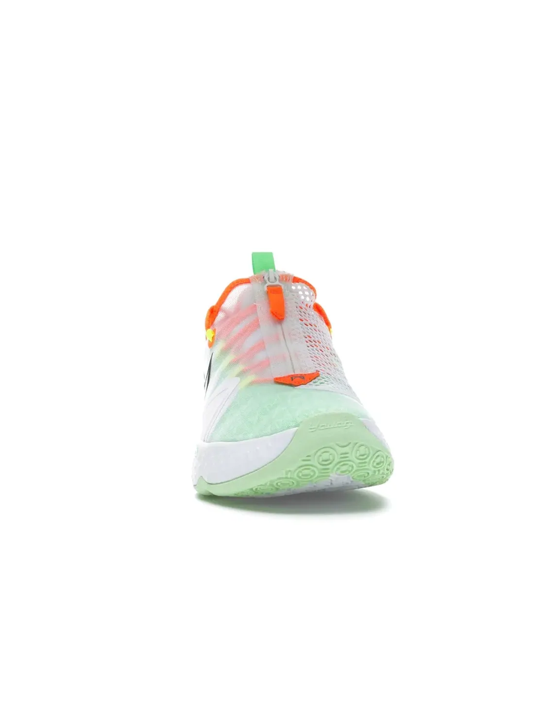 Мужские кроссовки для баскетбола Nike PG 4 — изображение 2 из 4, белый/черный--оранжевый