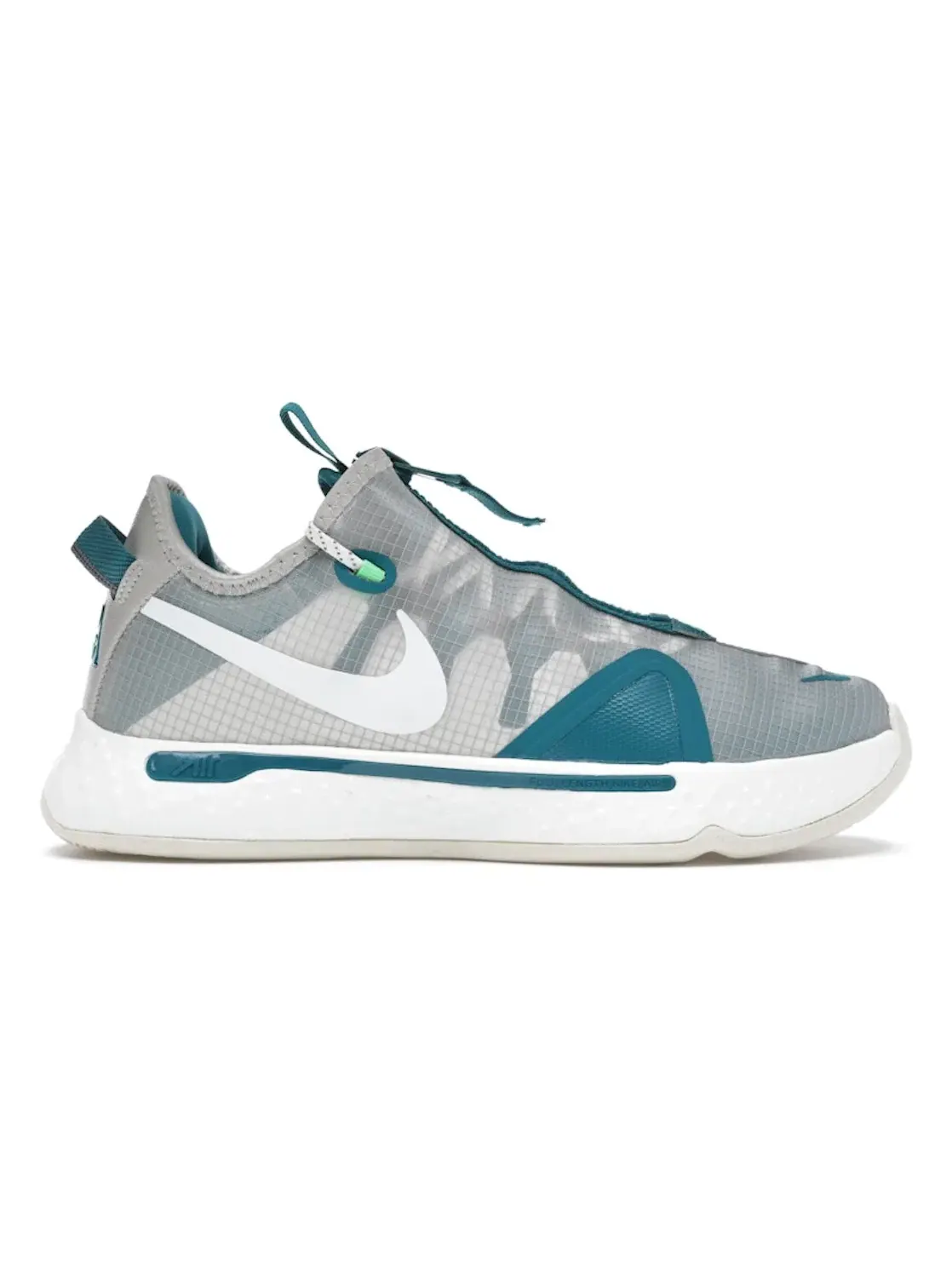 Мужские баскетбольные кроссовки с дышащим верхом Nike PG 4 — изображение 1 из 4, белый