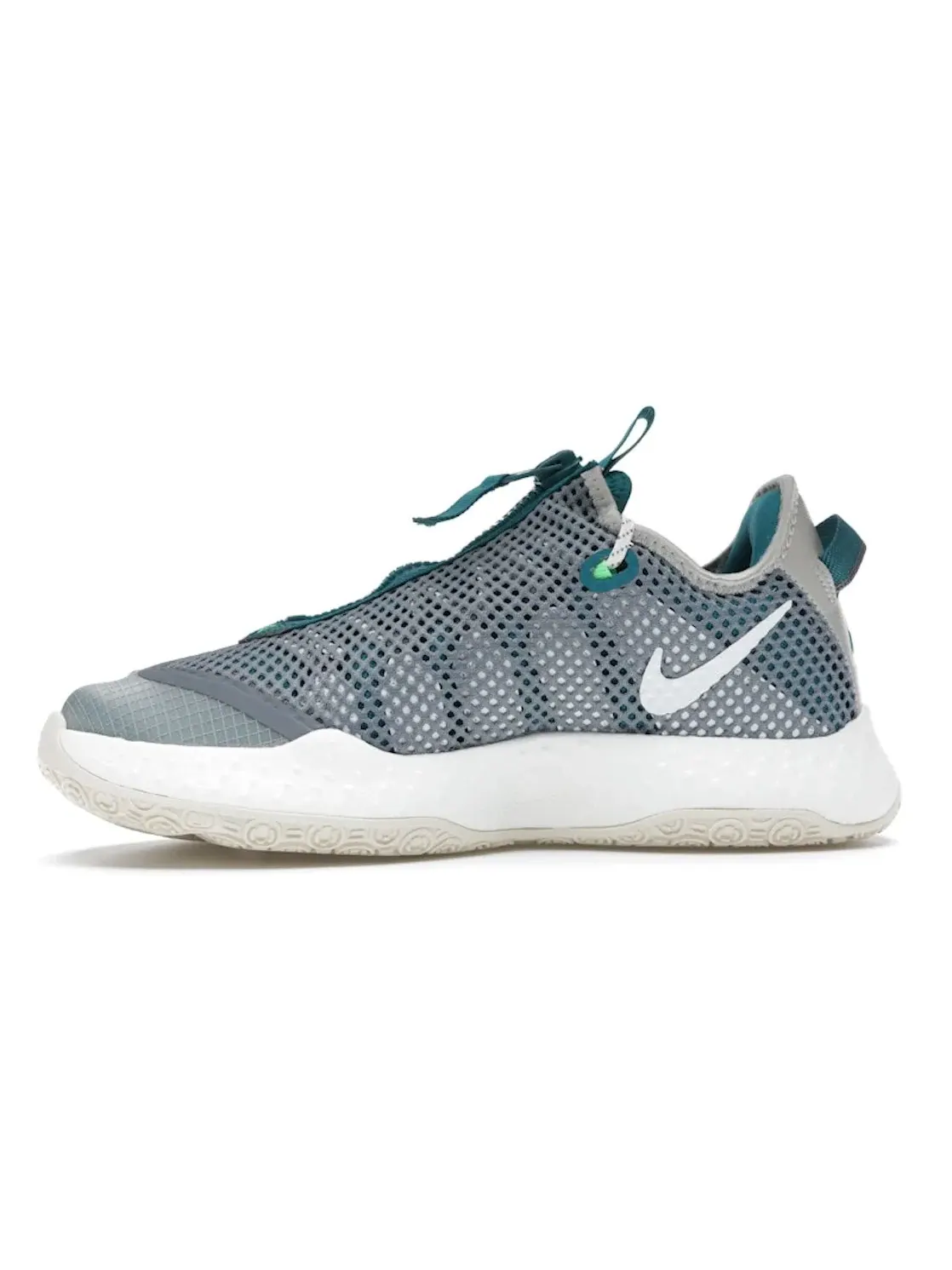 Мужские баскетбольные кроссовки с дышащим верхом Nike PG 4 — изображение 3 из 4, белый