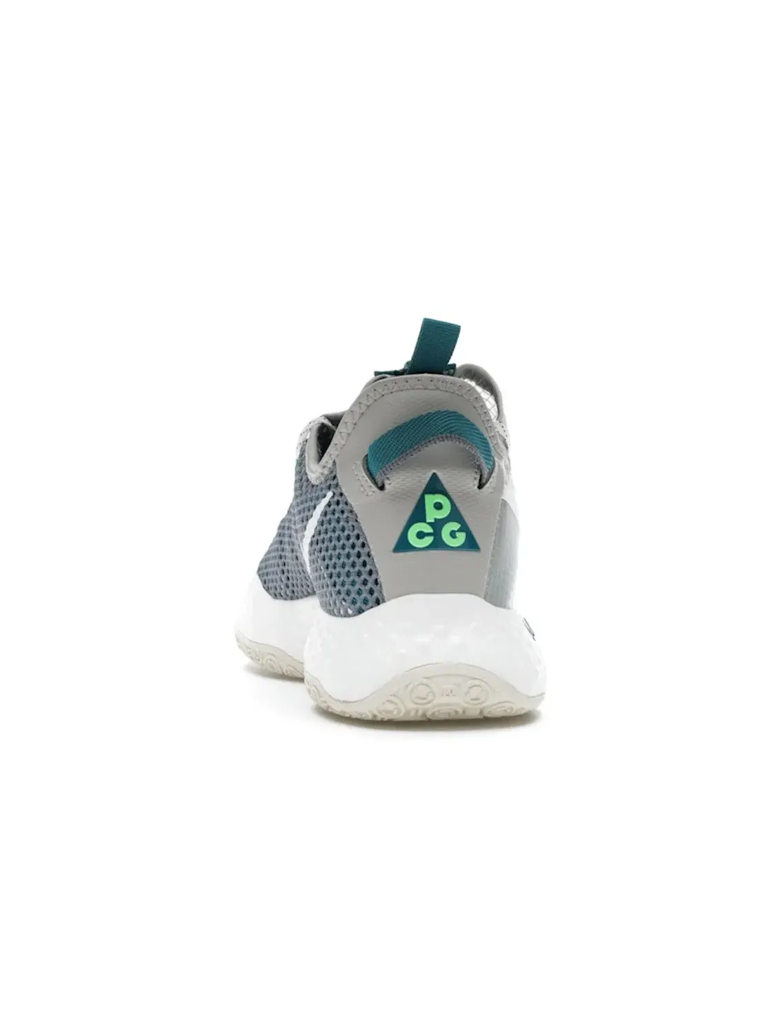 Мужские баскетбольные кроссовки с дышащим верхом Nike PG 4 — изображение 4 из 4, белый