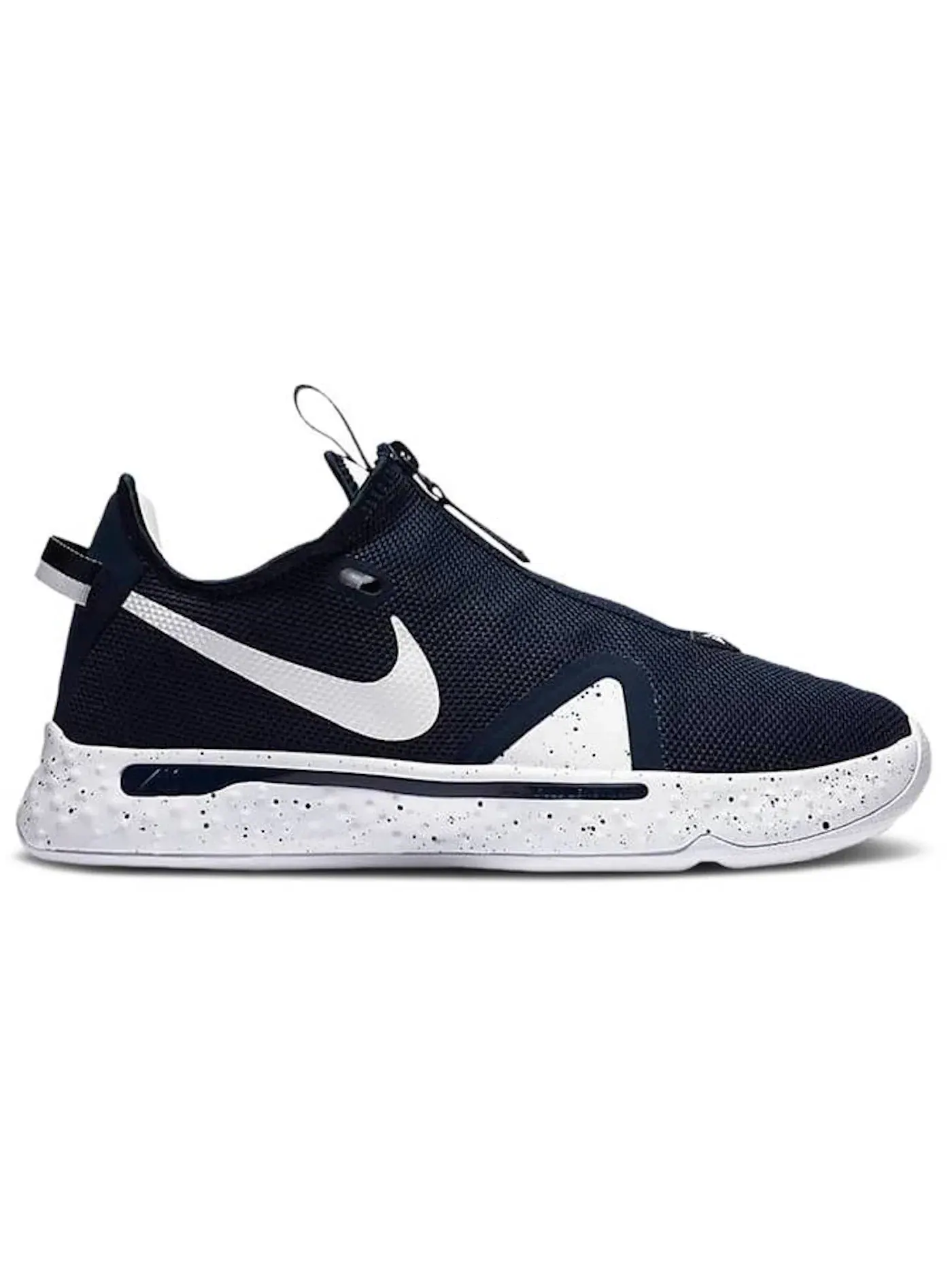 Мужские кроссовки для баскетбола Nike PG 4 — изображение 1 из 1, темно-синий/белый-белый