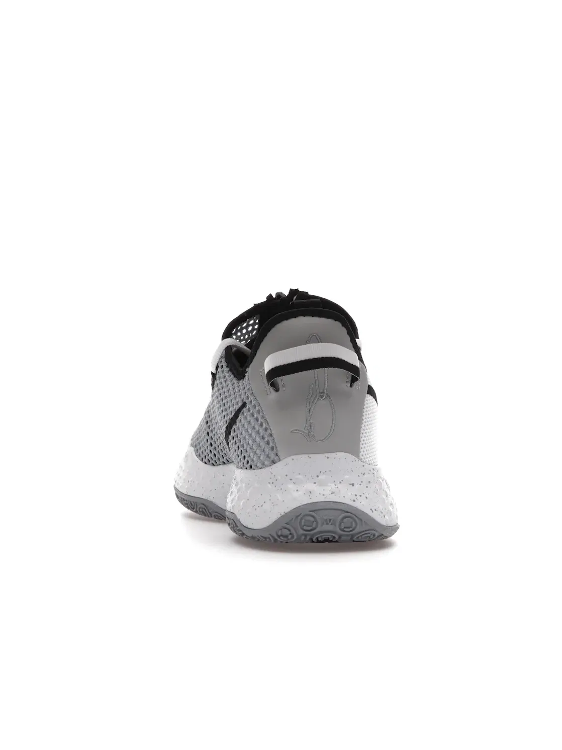 Мужские баскетбольные кроссовки с сетчатым верхом Nike PG 4 — изображение 4 из 4, белый серый черный