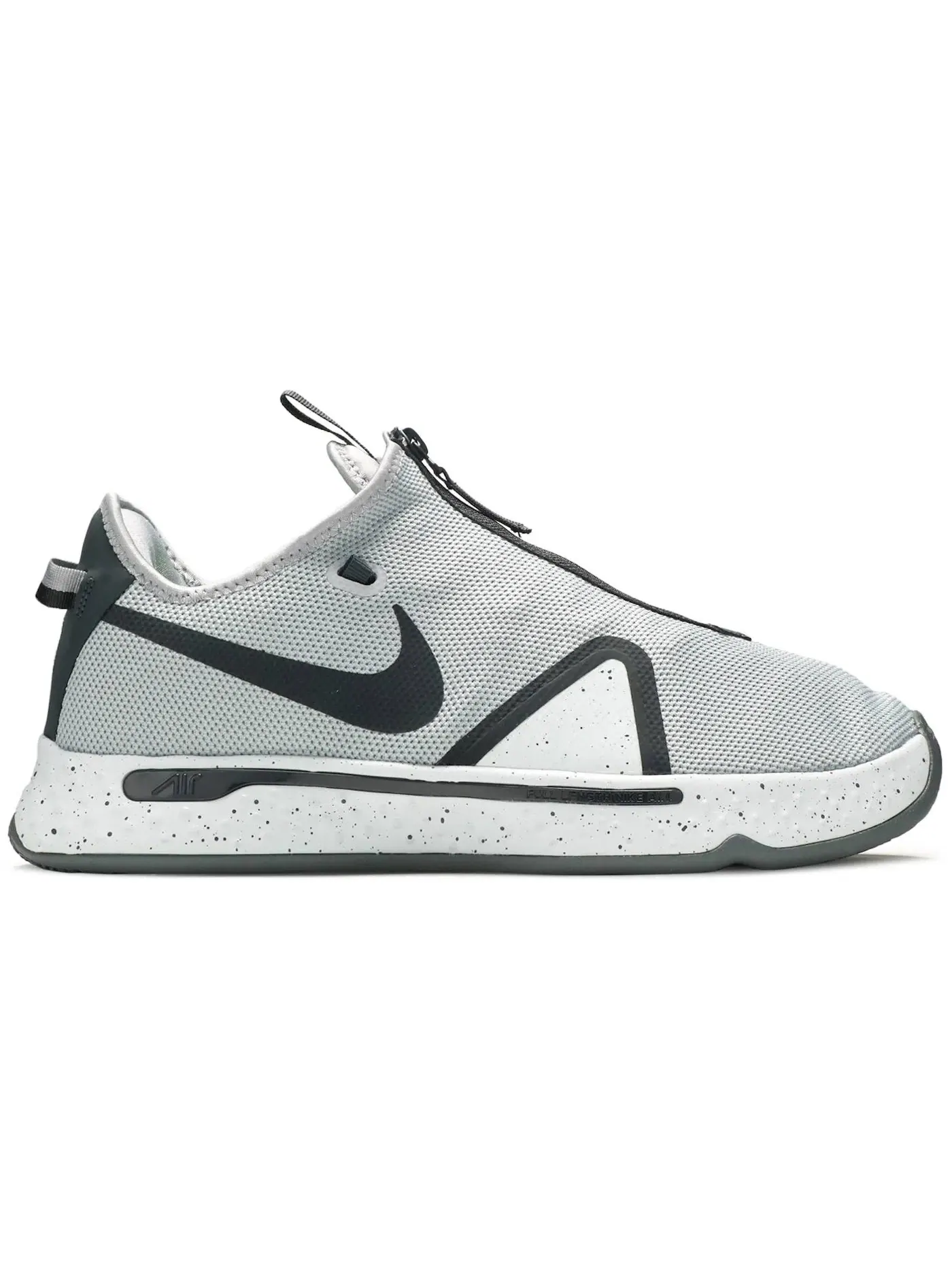 Мужские кроссовки для баскетбола Nike PG 4 — изображение 1 из 1, серый/-серый