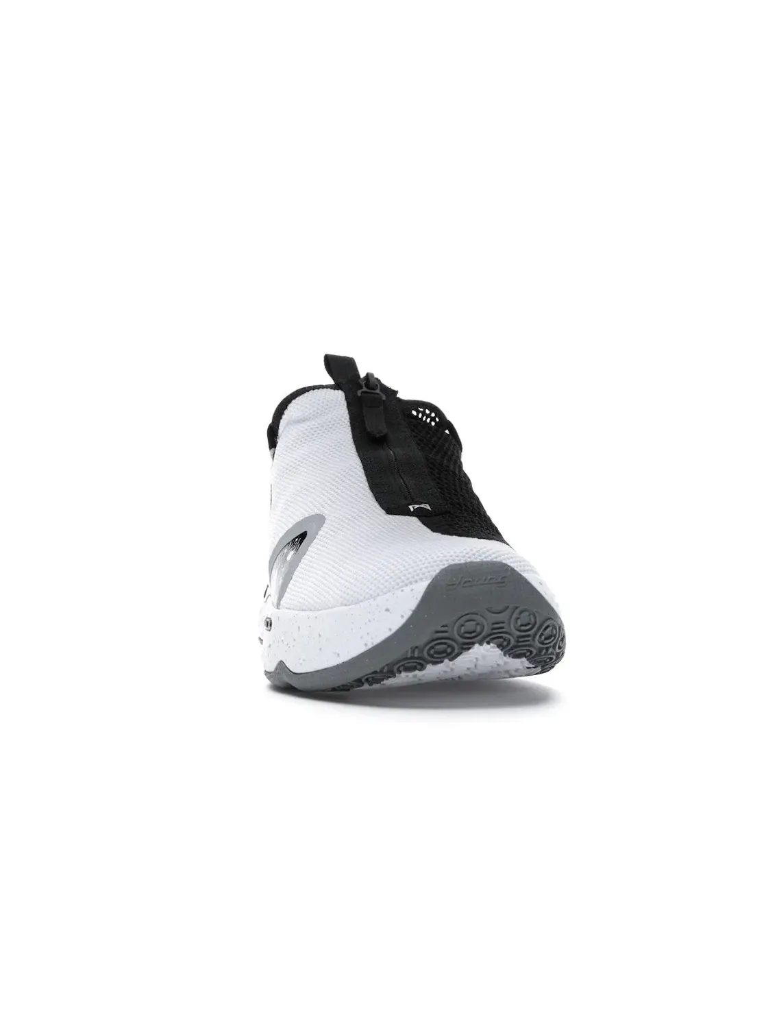 Мужские кроссовки с двухцветным дизайном Nike PG 4 Nike — изображение 2 из 4, белый/черный-платиновый