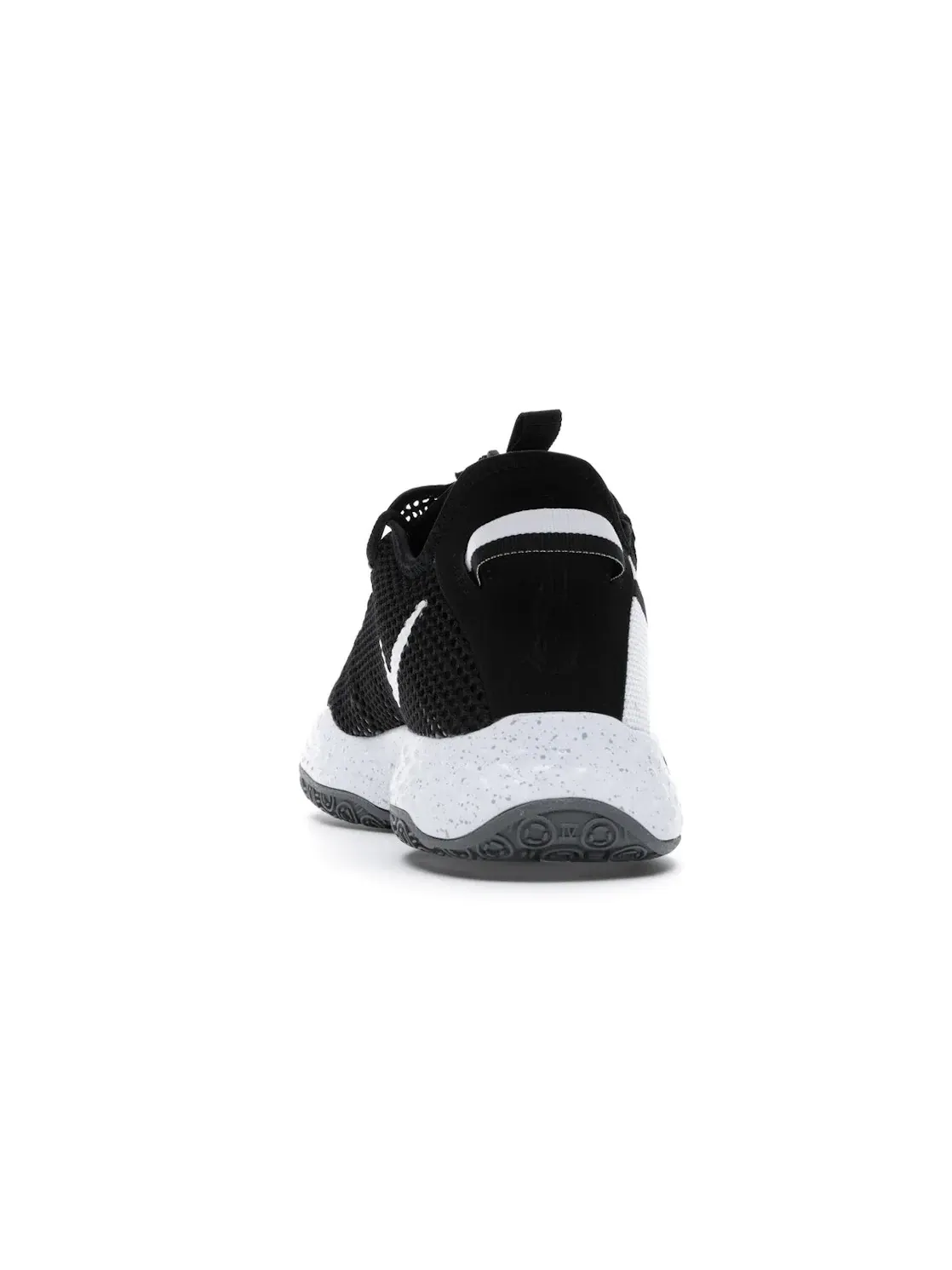 Мужские кроссовки с двухцветным дизайном Nike PG 4 Nike — изображение 4 из 4, белый/черный-платиновый