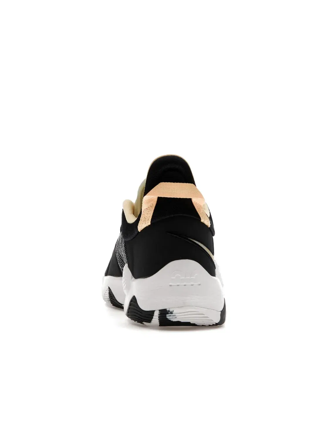 Мужские кроссовки для баскетбола Nike PG 5 — изображение 4 из 4, темный/желтый/белый