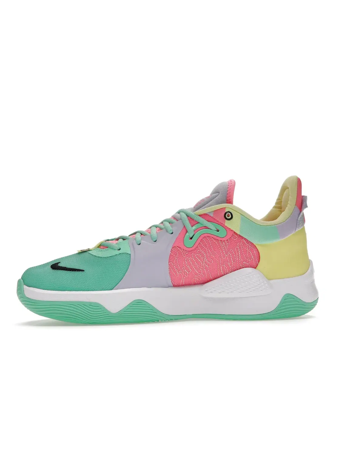 Мужские баскетбольные кроссовки с кроссовочной подошвой Nike PG 5 — изображение 3 из 4