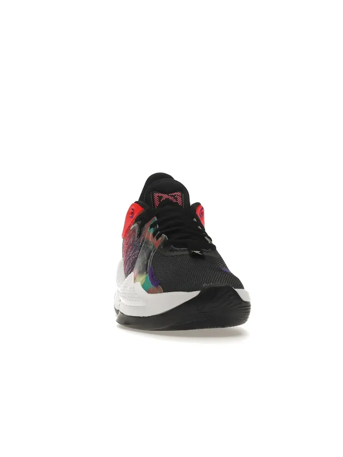 Мужские баскетбольные кроссовки с амортизацией Nike PG 5 — изображение 2 из 4, яркий/фиолетовый//черный