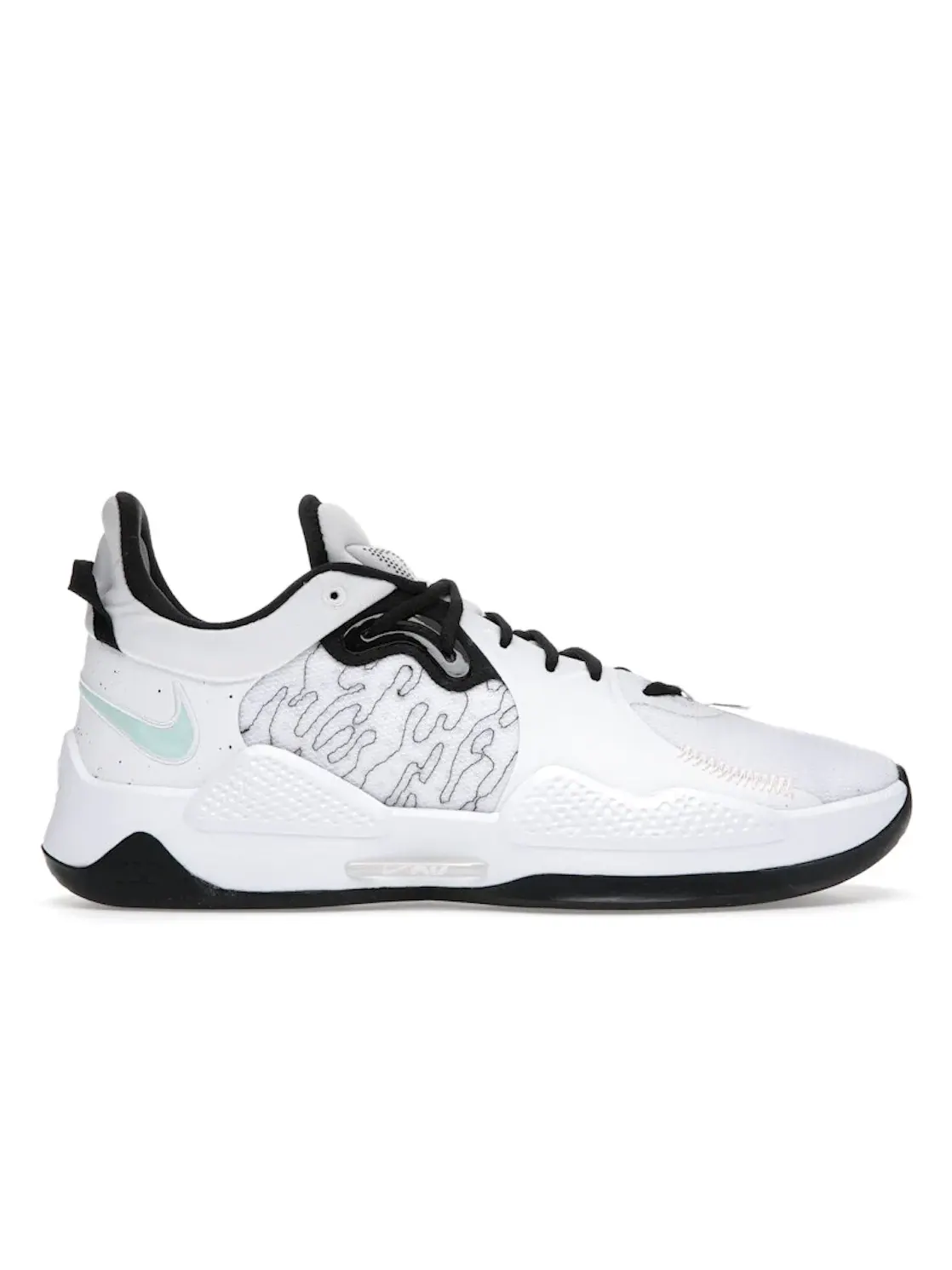 Мужские кроссовки для баскетбола Nike PG 5 Platinum Tint — изображение 1 из 4