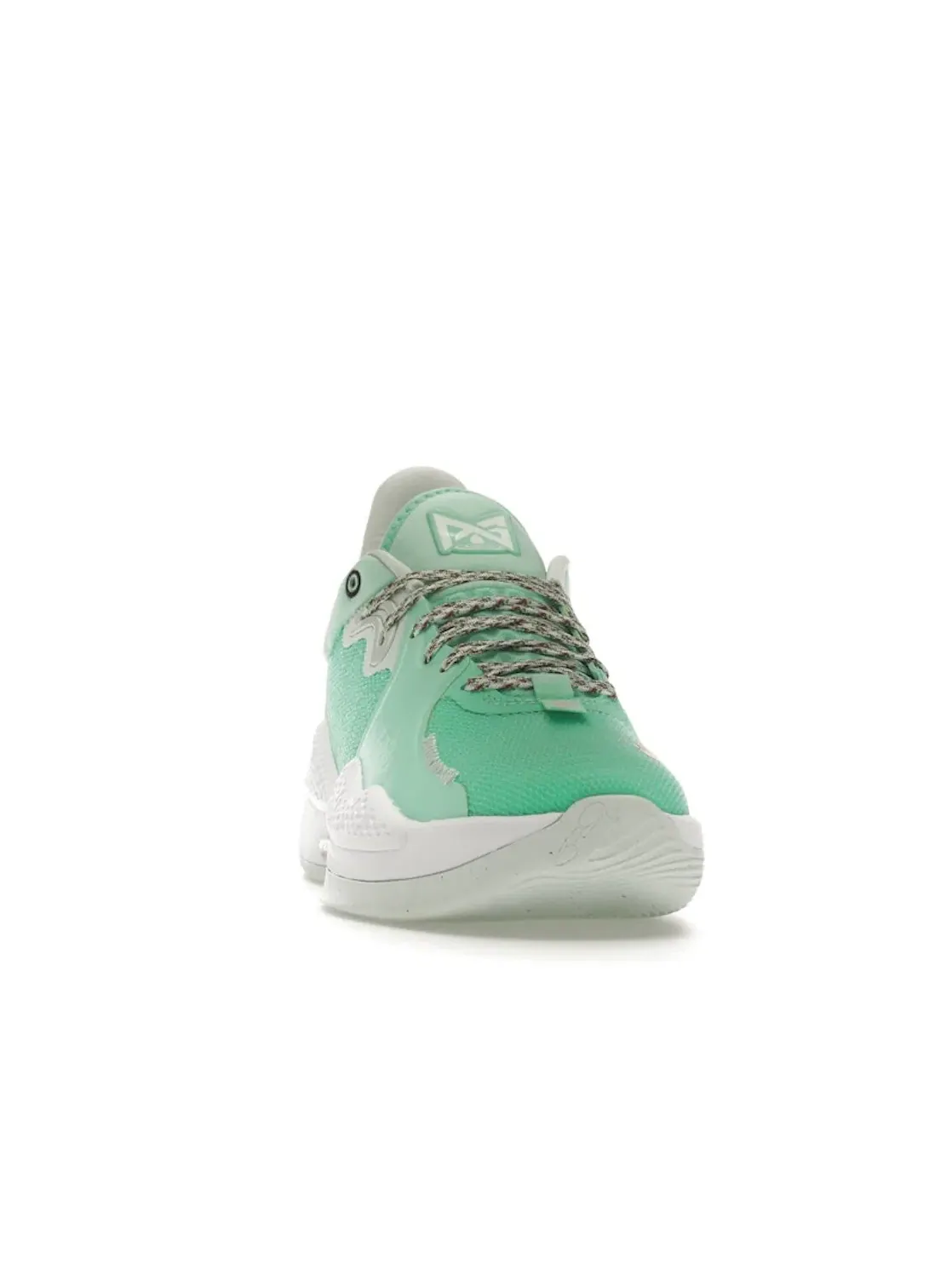 Мужские кроссовки для баскетбола Nike PG 5 Play for the Future — изображение 2 из 4, зеленый/белый
