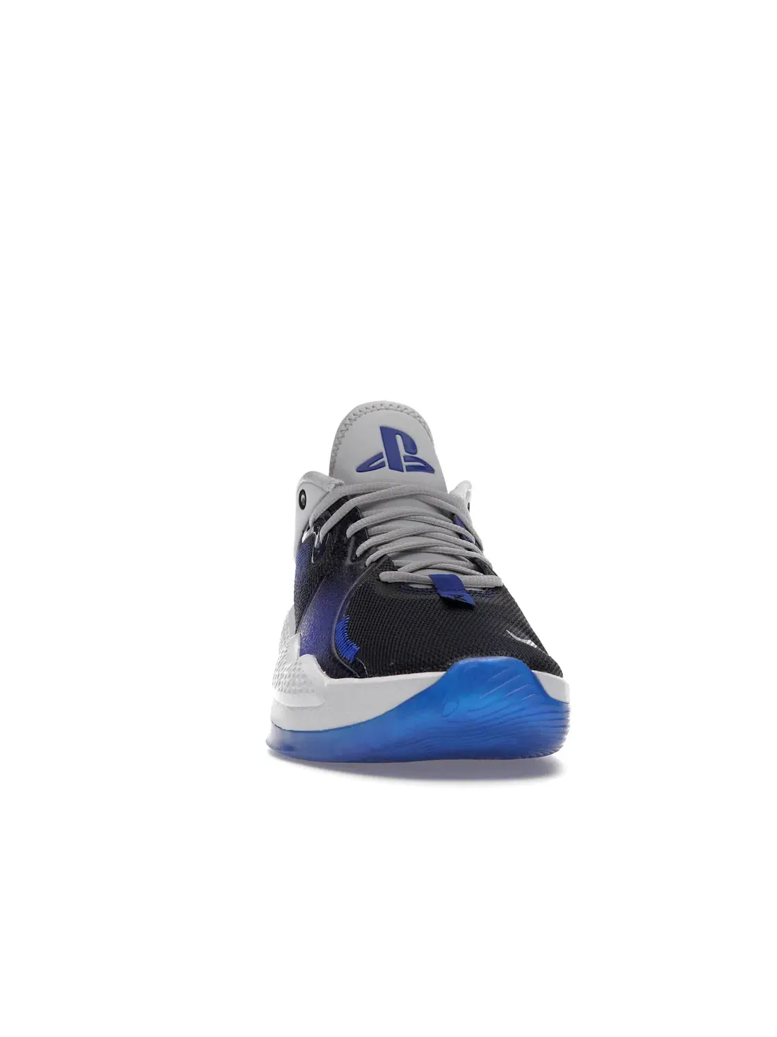 Мужские кроссовки для баскетбола с принтом Nike PG 5 — изображение 2 из 4, черный/синий-белый