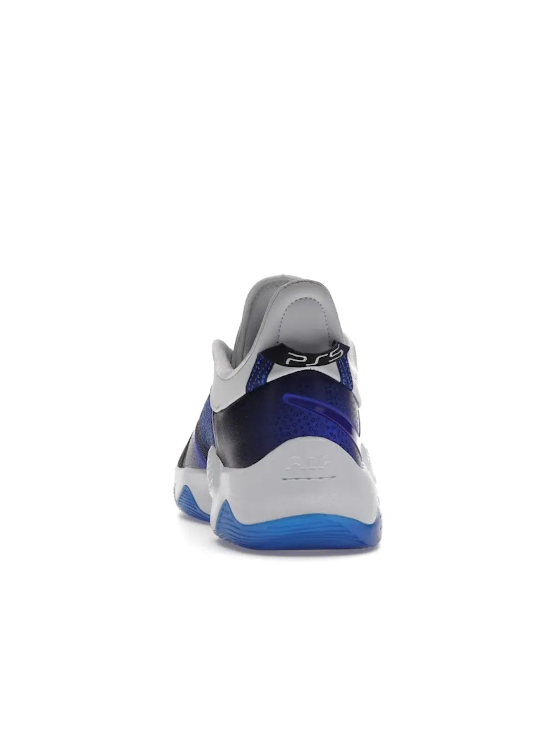 Мужские кроссовки для баскетбола с принтом Nike PG 5 — изображение 4 из 4, черный/синий-белый