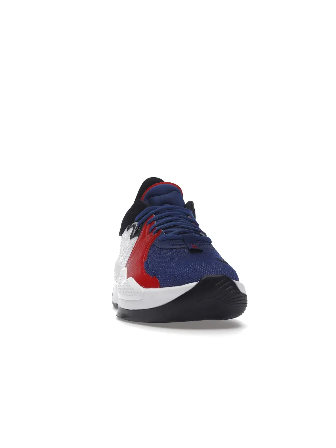 Мужские кроссовки для баскетбола Nike PG 5 — изображение 2 из 4, белый/синий/красный