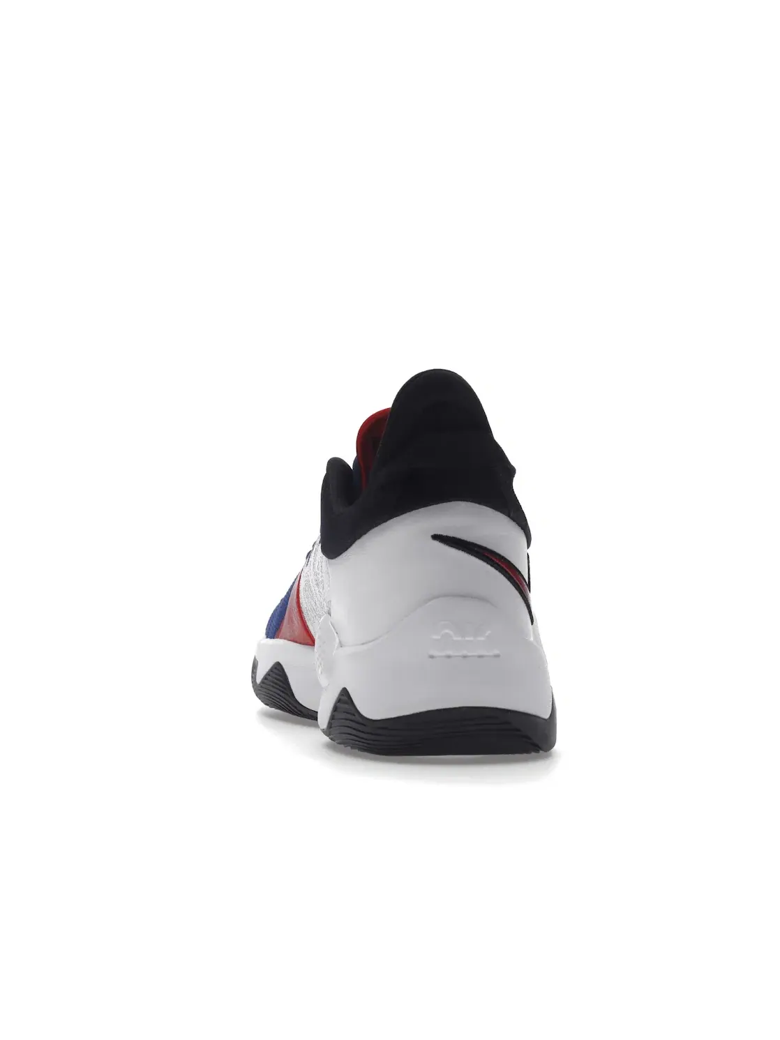 Мужские кроссовки для баскетбола Nike PG 5 — изображение 4 из 4, белый/синий/красный