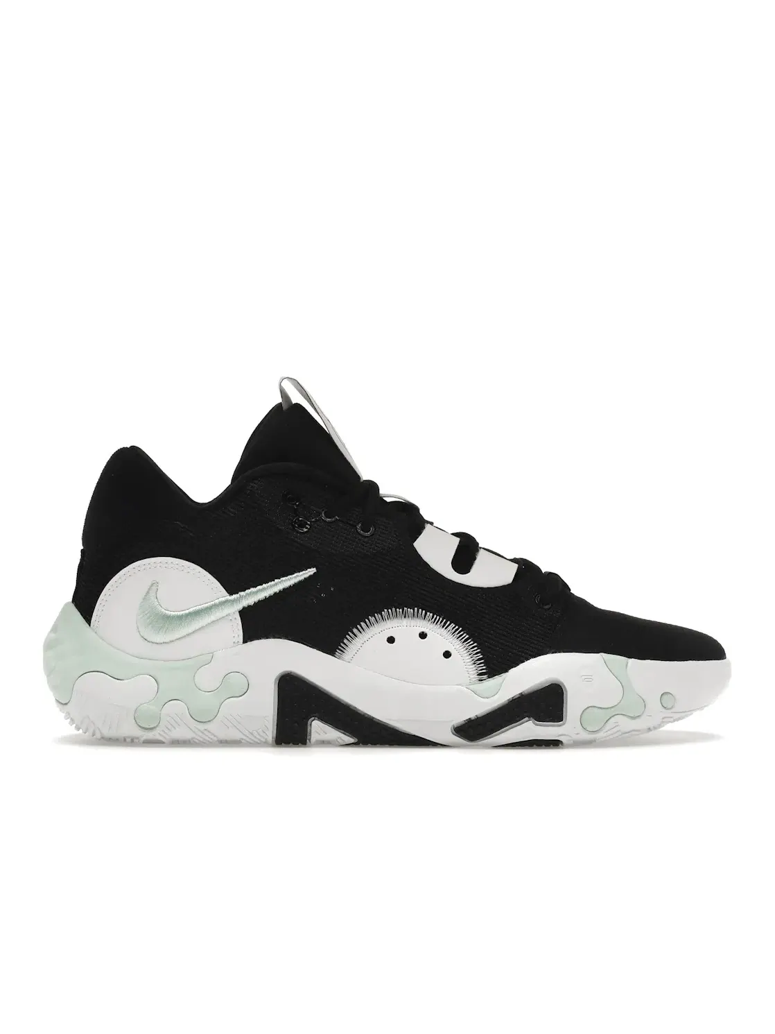 Мужские баскетбольные кроссовки с полной амортизацией Nike PG 6 — изображение 1 из 4, черный//белый