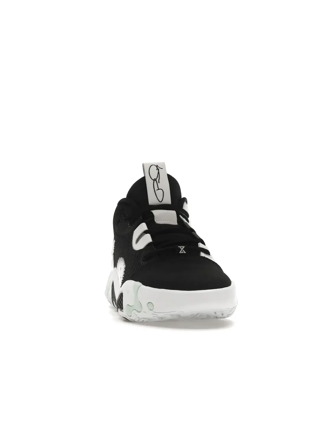 Мужские баскетбольные кроссовки с полной амортизацией Nike PG 6 — изображение 2 из 4, черный//белый
