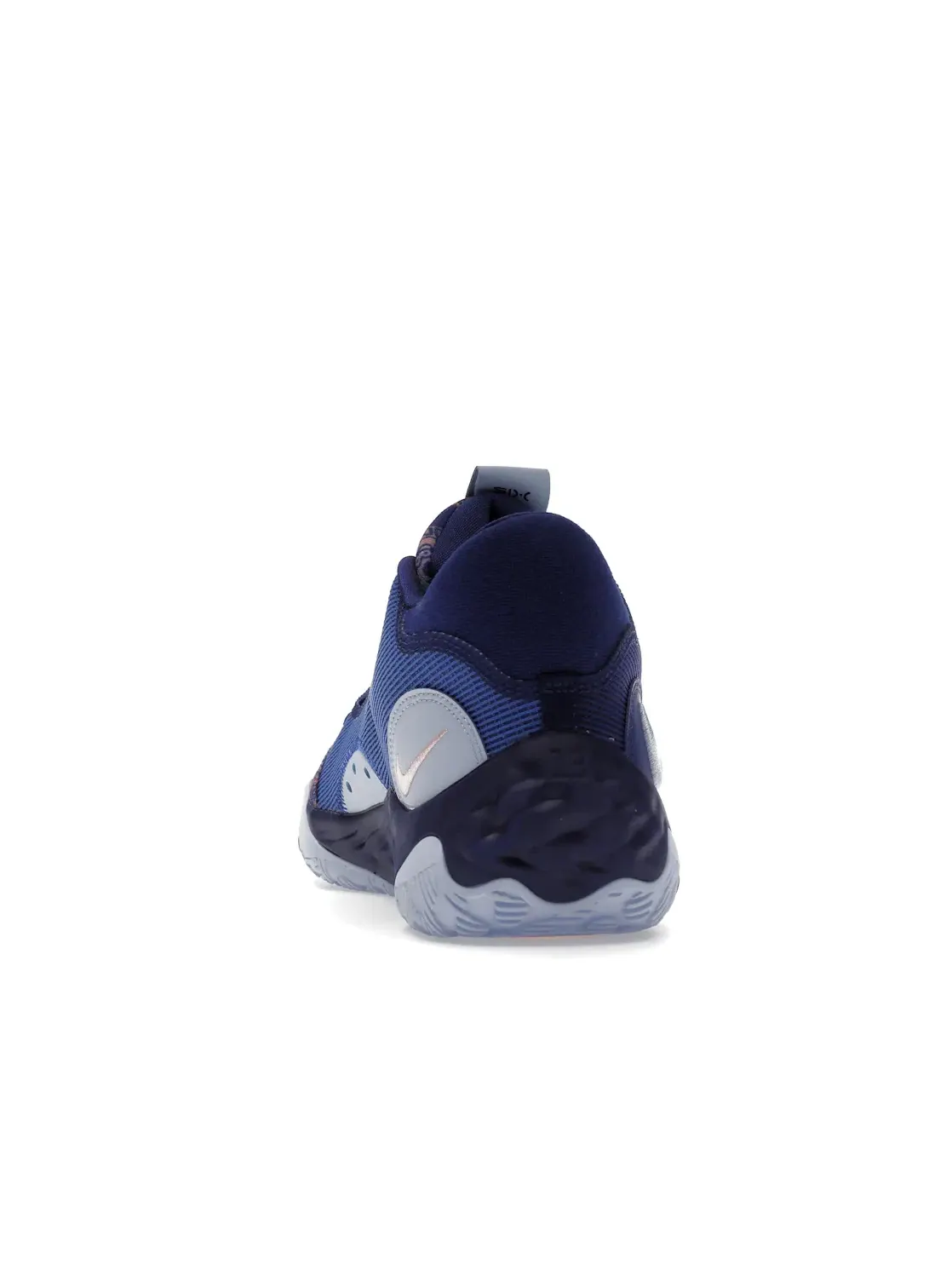 Мужские кроссовки с принтом пейсли Nike PG 6 — изображение 4 из 4, светлый-глубокий синий