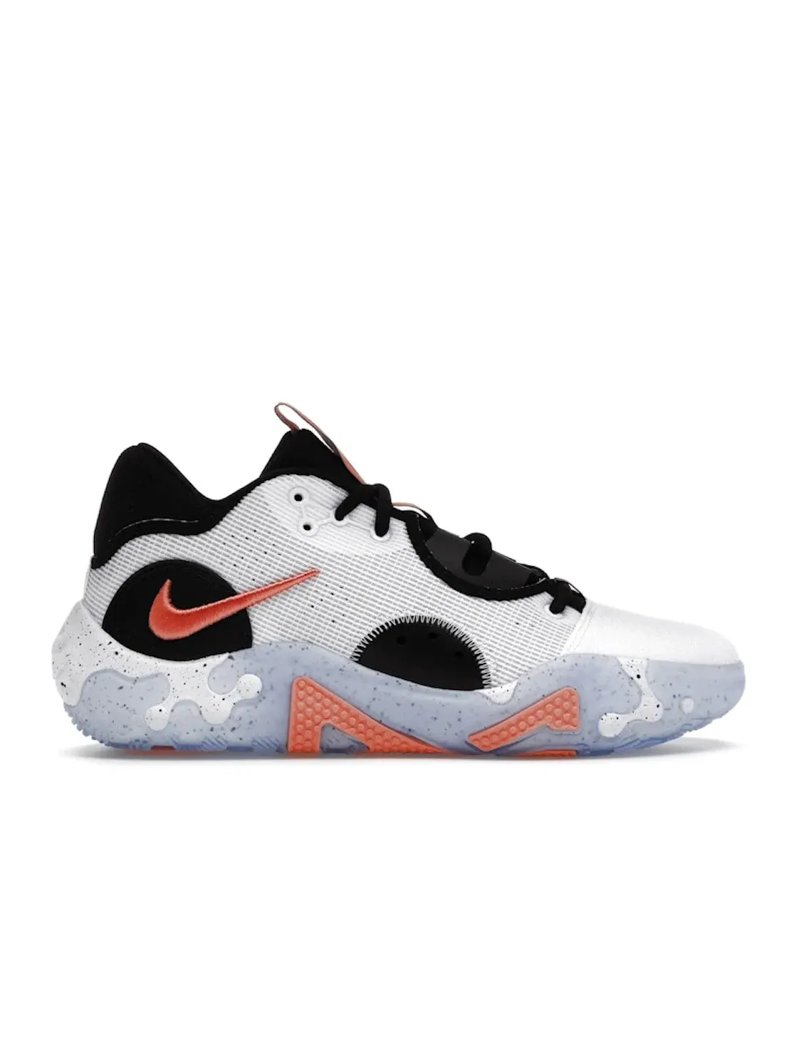 Мужские кроссовки с низким верхом Nike PG 6 — изображение 1 из 4, белый/черный-яркий