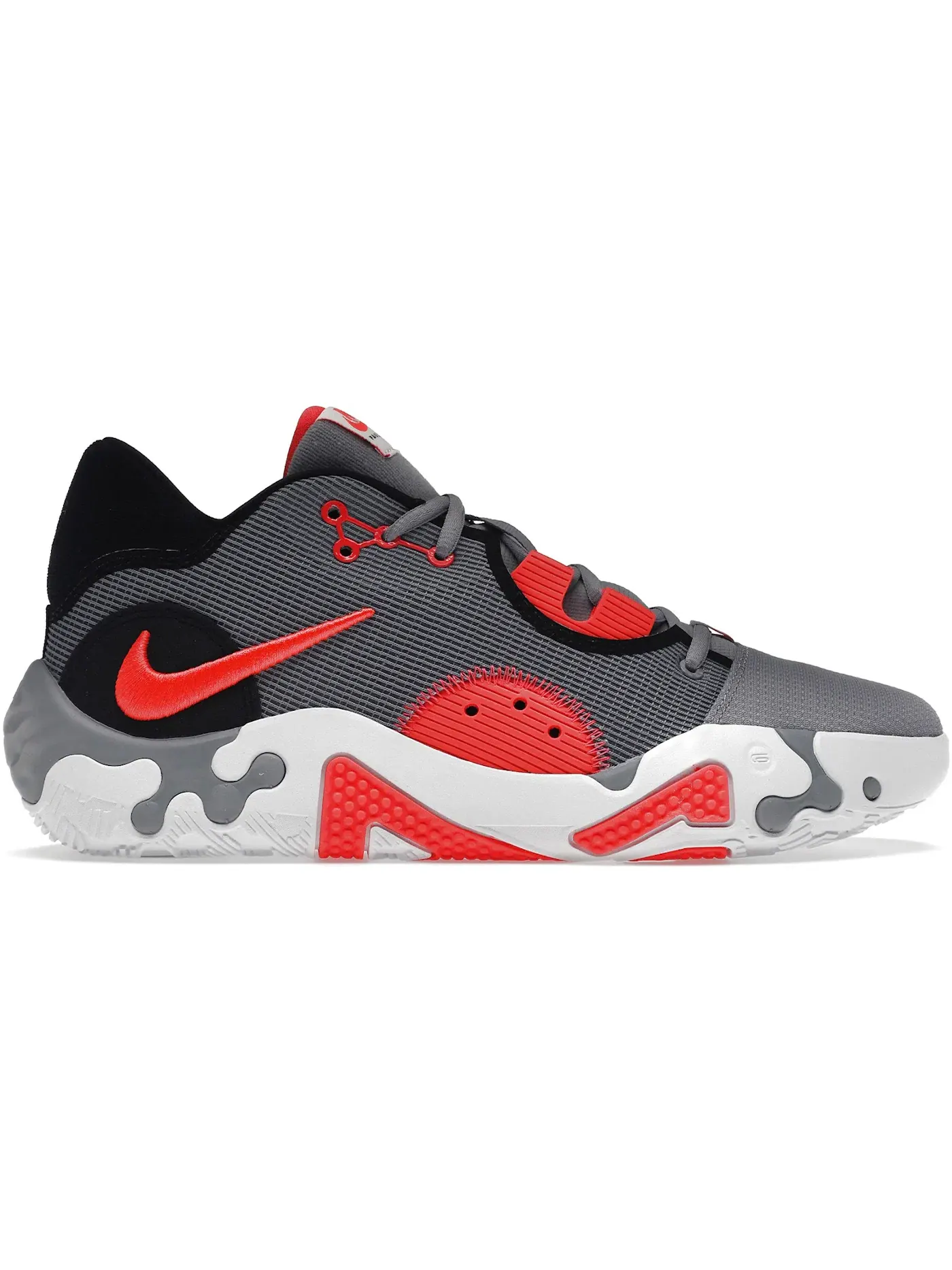 Мужские кроссовки для баскетбола Nike PG 6 — изображение 1 из 1, светлый серый белый