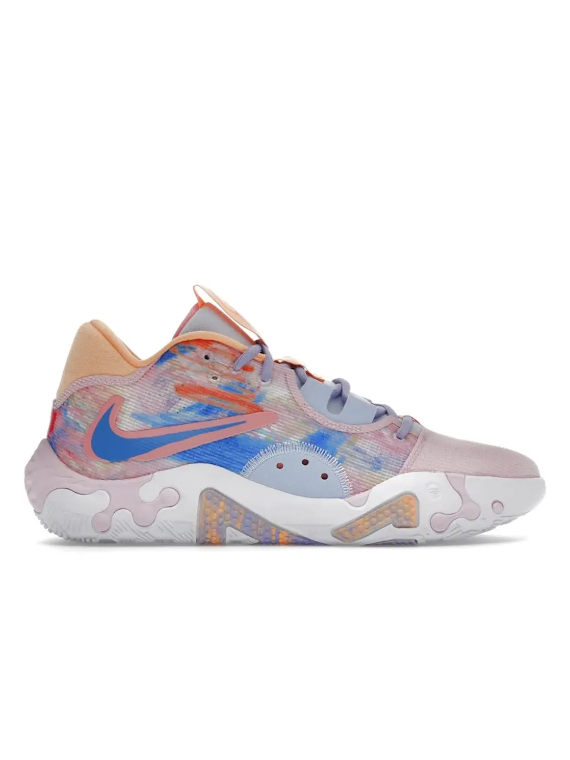 Мужские баскетбольные кроссовки с принтом Nike PG 6 — изображение 1 из 4