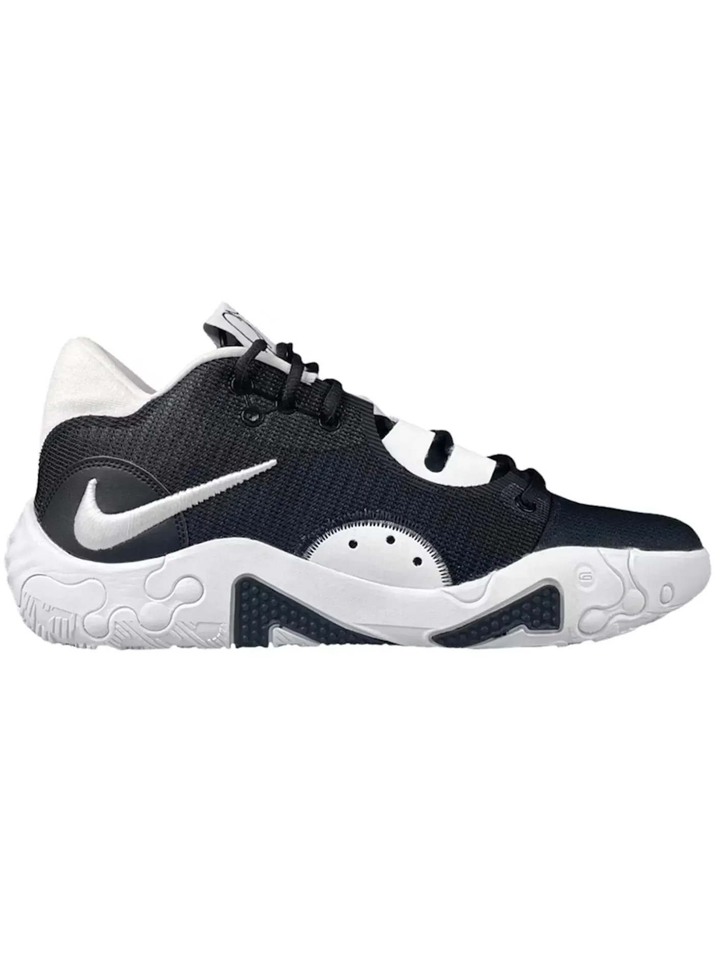 Мужские кроссовки для баскетбола Nike PG 6 TB — изображение 1 из 1, черный/белый/белый