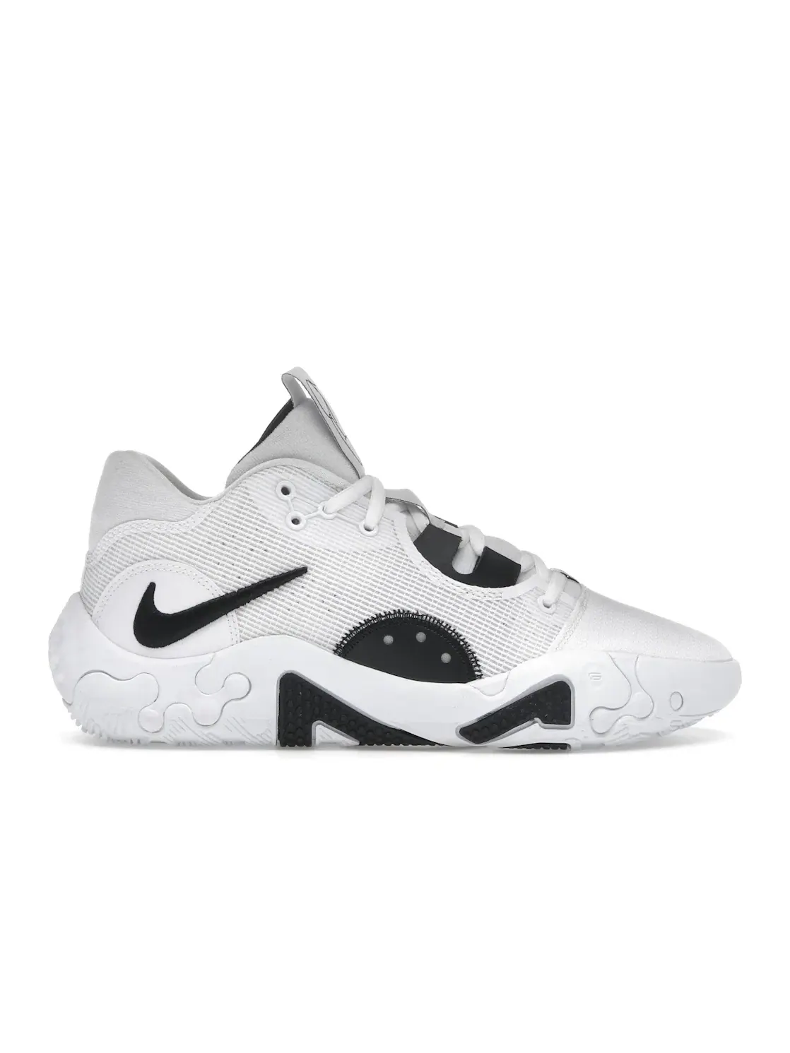 Мужские кроссовки для баскетбола Nike PG 6 TB — изображение 1 из 4, белый/черный/белый