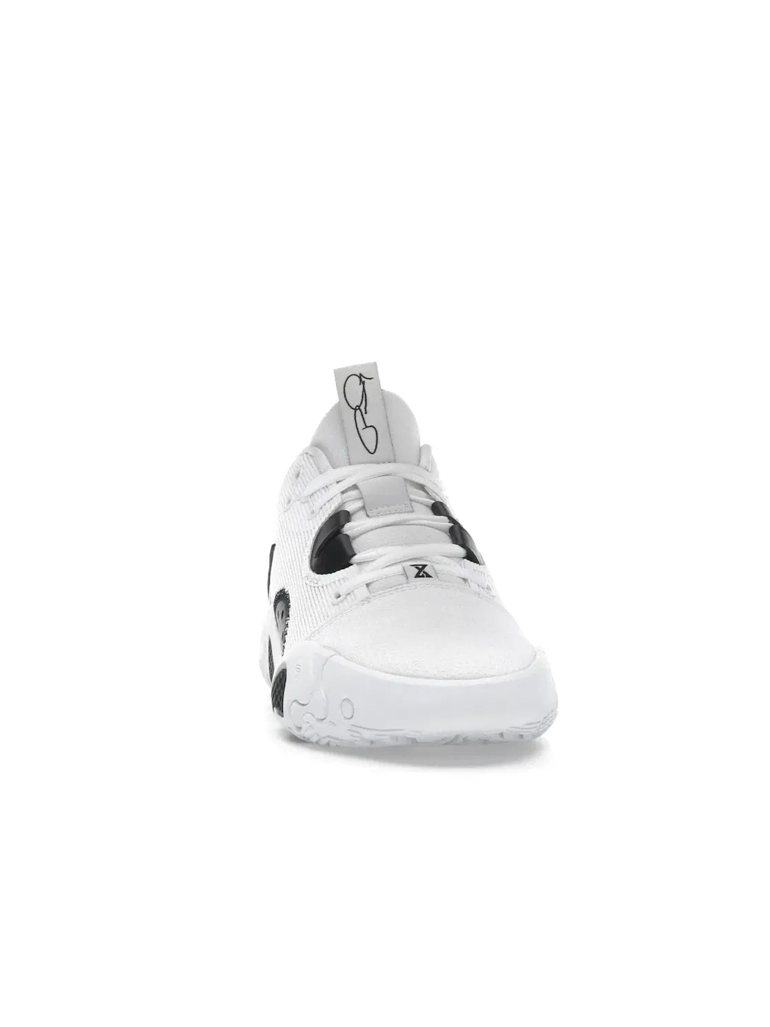 Мужские кроссовки для баскетбола Nike PG 6 TB — изображение 2 из 4, белый/черный/белый