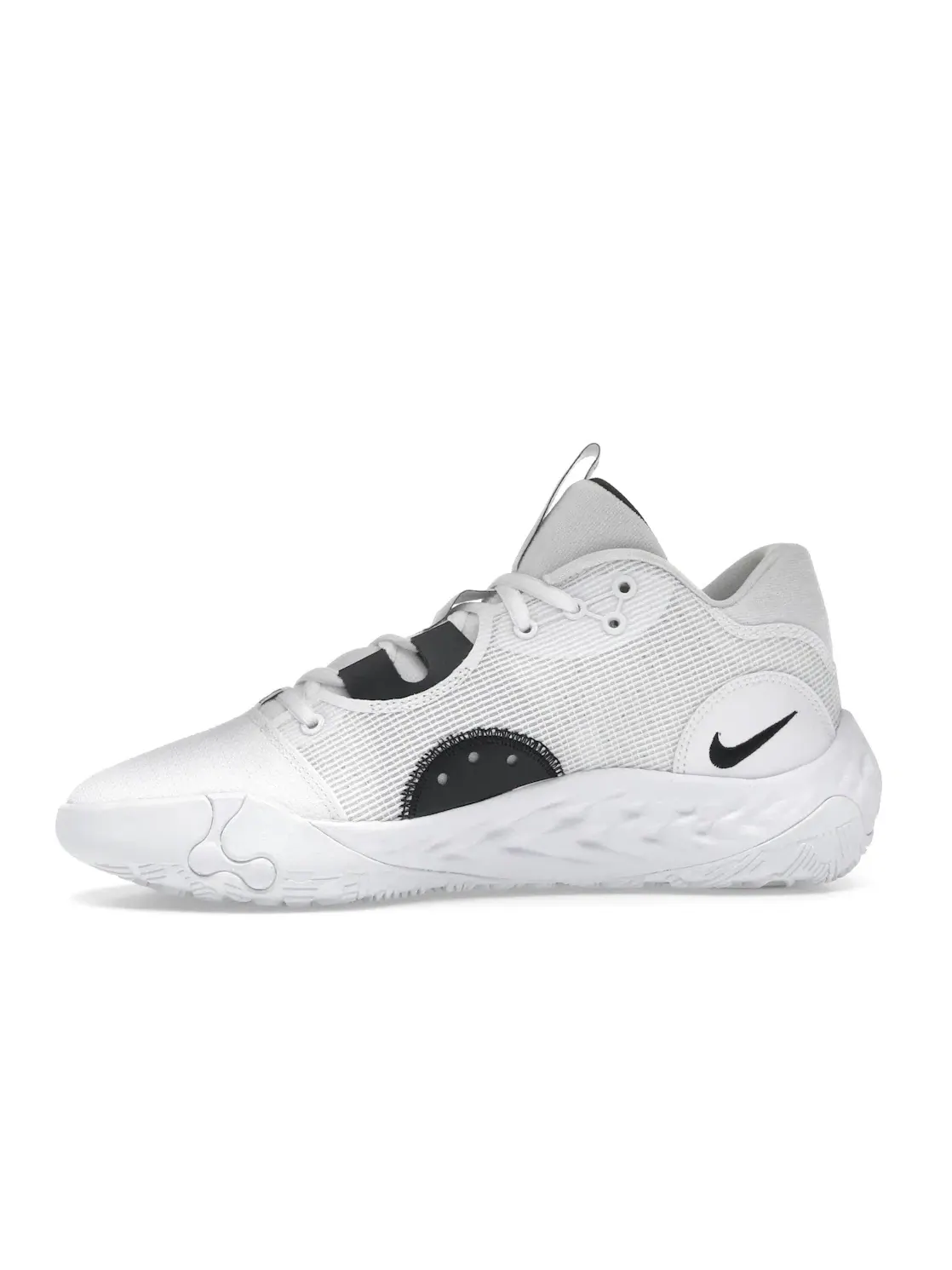Мужские кроссовки для баскетбола Nike PG 6 TB — изображение 3 из 4, белый/черный/белый