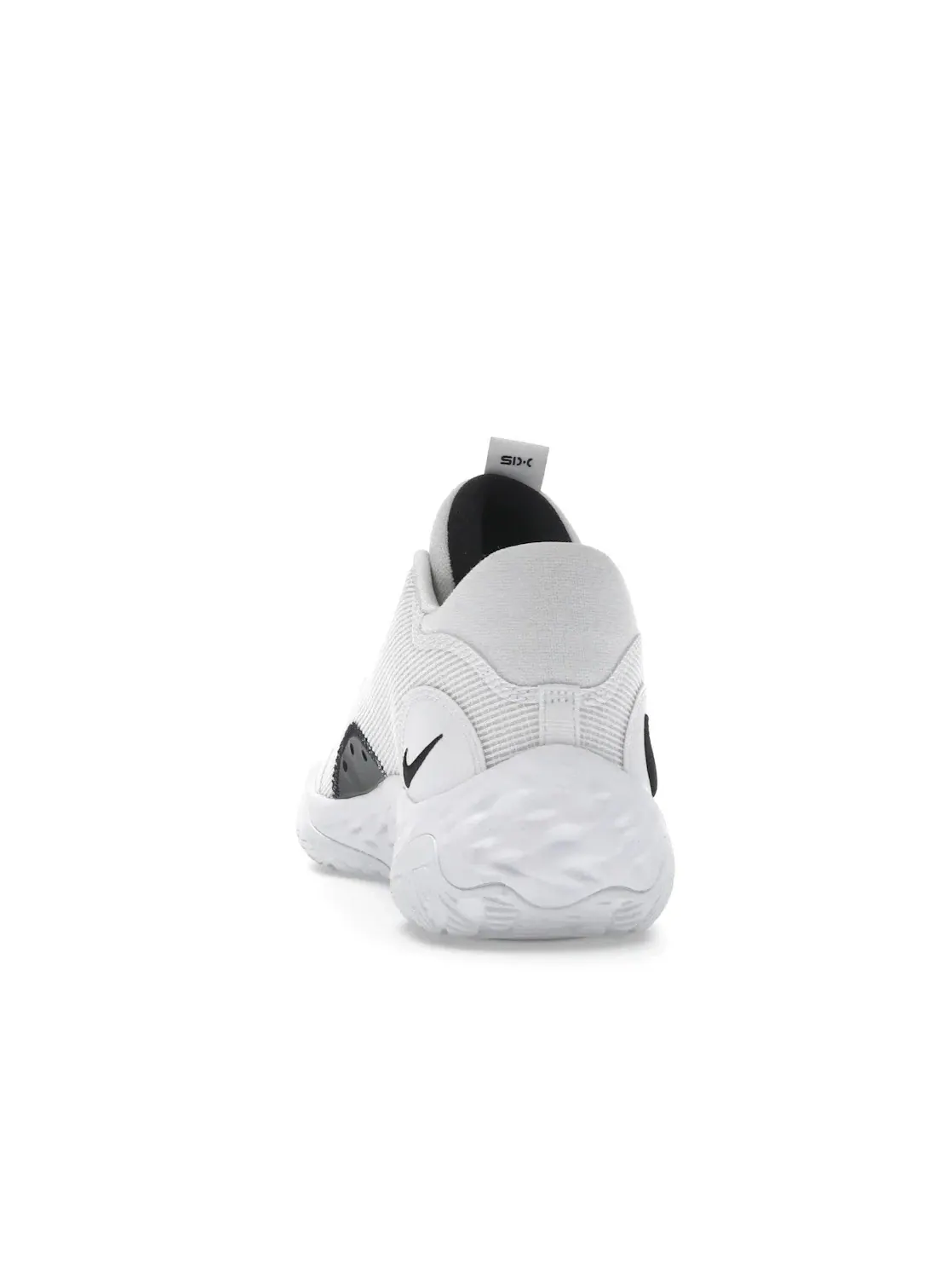 Мужские кроссовки для баскетбола Nike PG 6 TB — изображение 4 из 4, белый/черный/белый