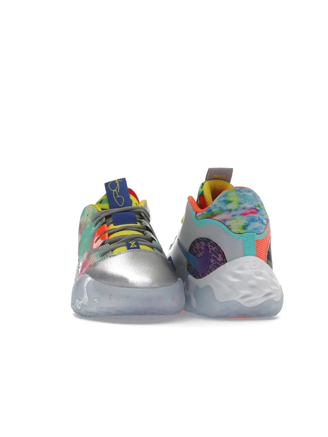 Мужские кроссовки для баскетбола с технологией React Foam Nike PG 6 — изображение 2 из 4