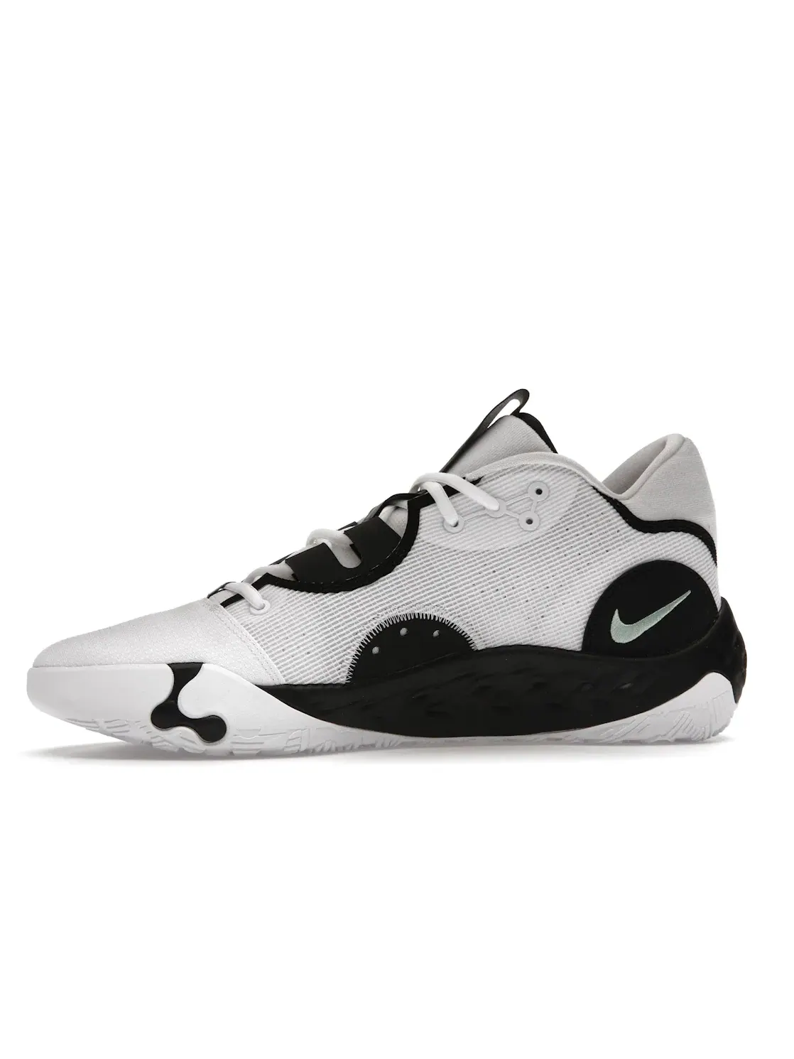 Мужские баскетбольные кроссовки с амортизацией Nike PG 6 — изображение 3 из 4, белый/оранжевый-черный