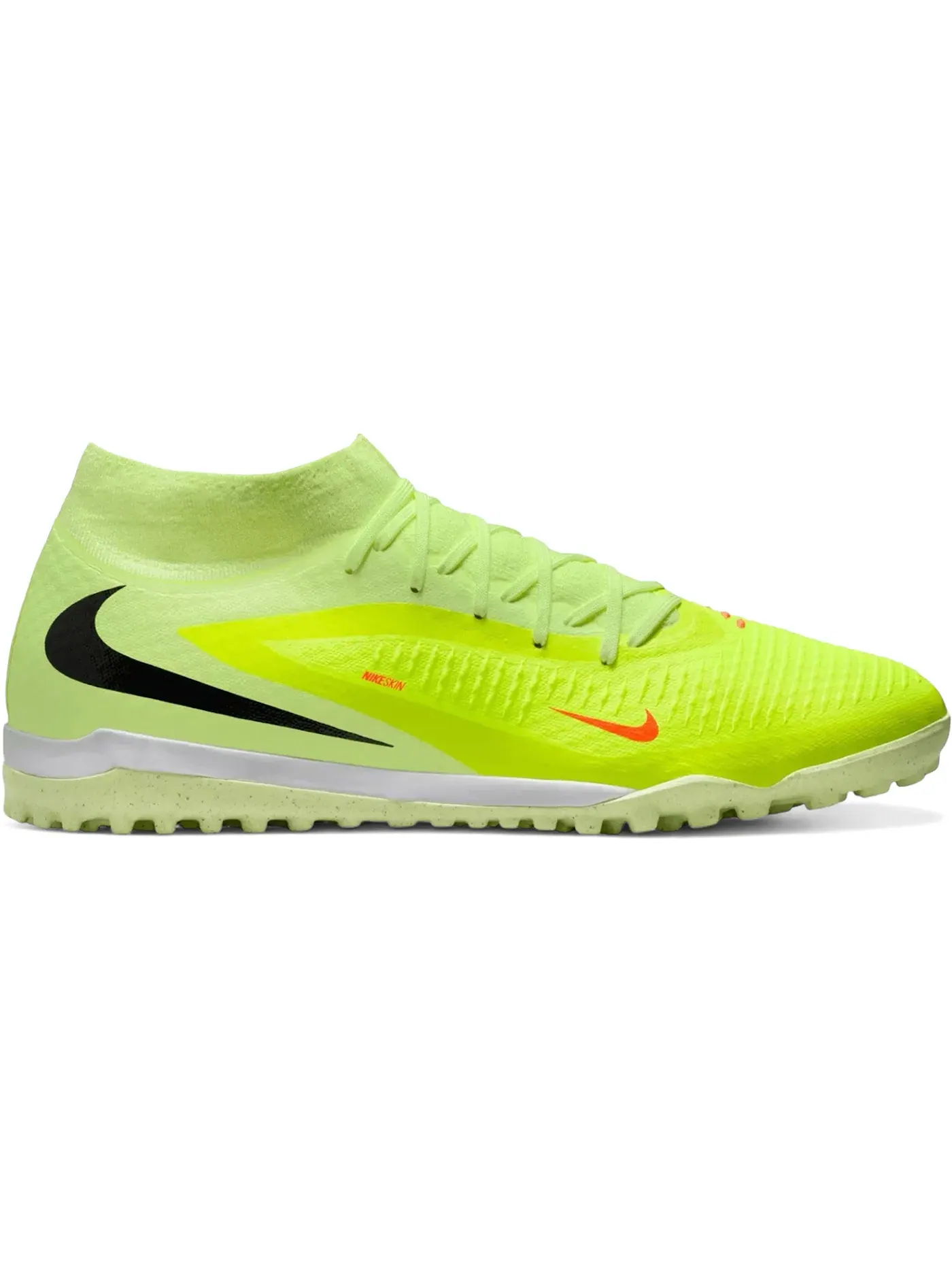Мужские кроссовки для футбола с высоким верхом Nike Phantom 6 High Academy TF Max Voltage Pack — изображение 1 из 1, черный