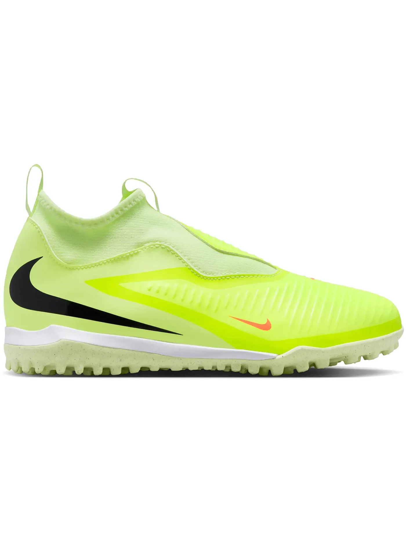 Детские кроссовки с принтом Nike Phantom 6 High Academy TF Max Voltage Pack — изображение 1 из 1, черный