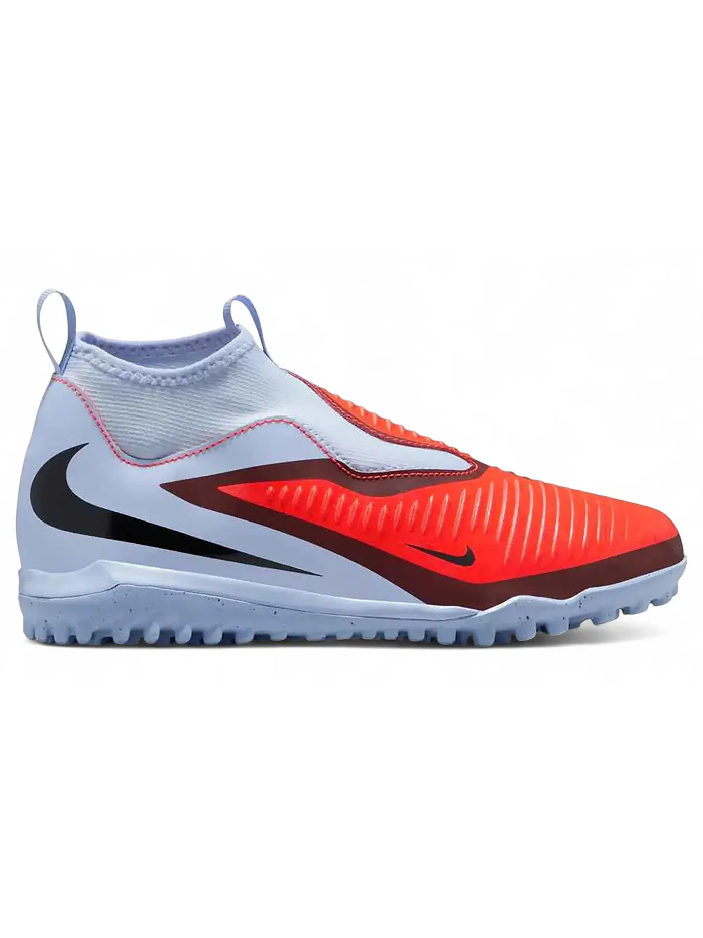 Детские кроссовки для мальчиков футбольные Nike Phantom 6 High Academy TF — изображение 1 из 1, яркий черный