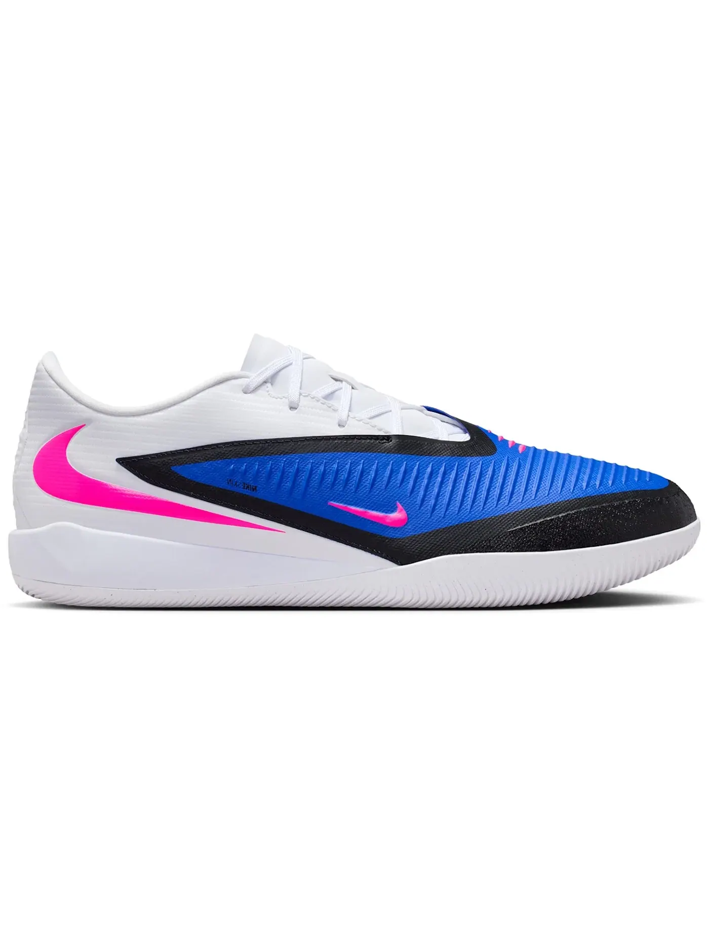 Мужские кроссовки для футбола Nike Phantom 6 Low Academy IC — изображение 1 из 1, синий/белый/розовый