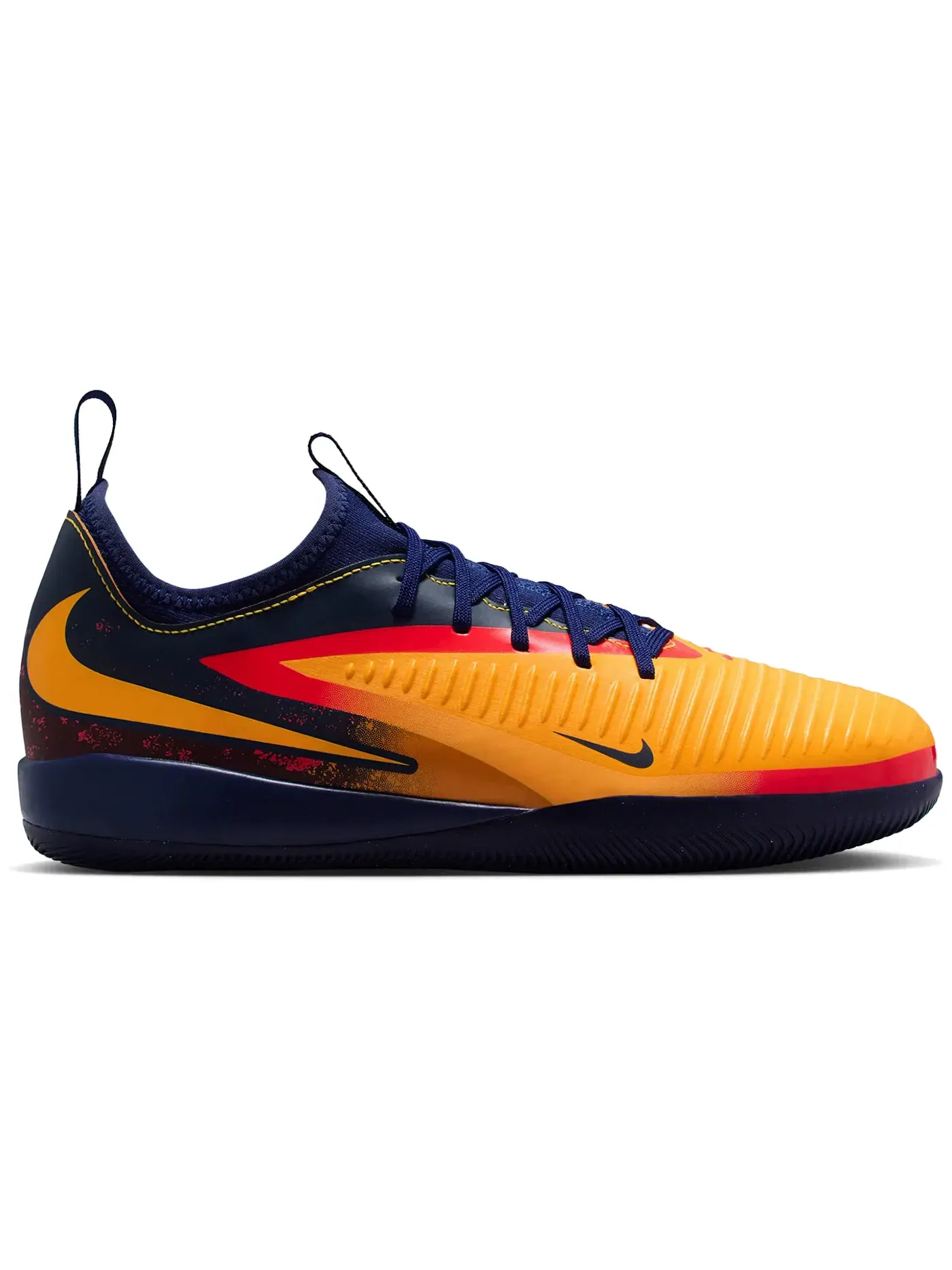 Детские кроссовки для активного отдыха Nike Phantom 6 Low Academy IC — изображение 1 из 1, оранжевый/синий