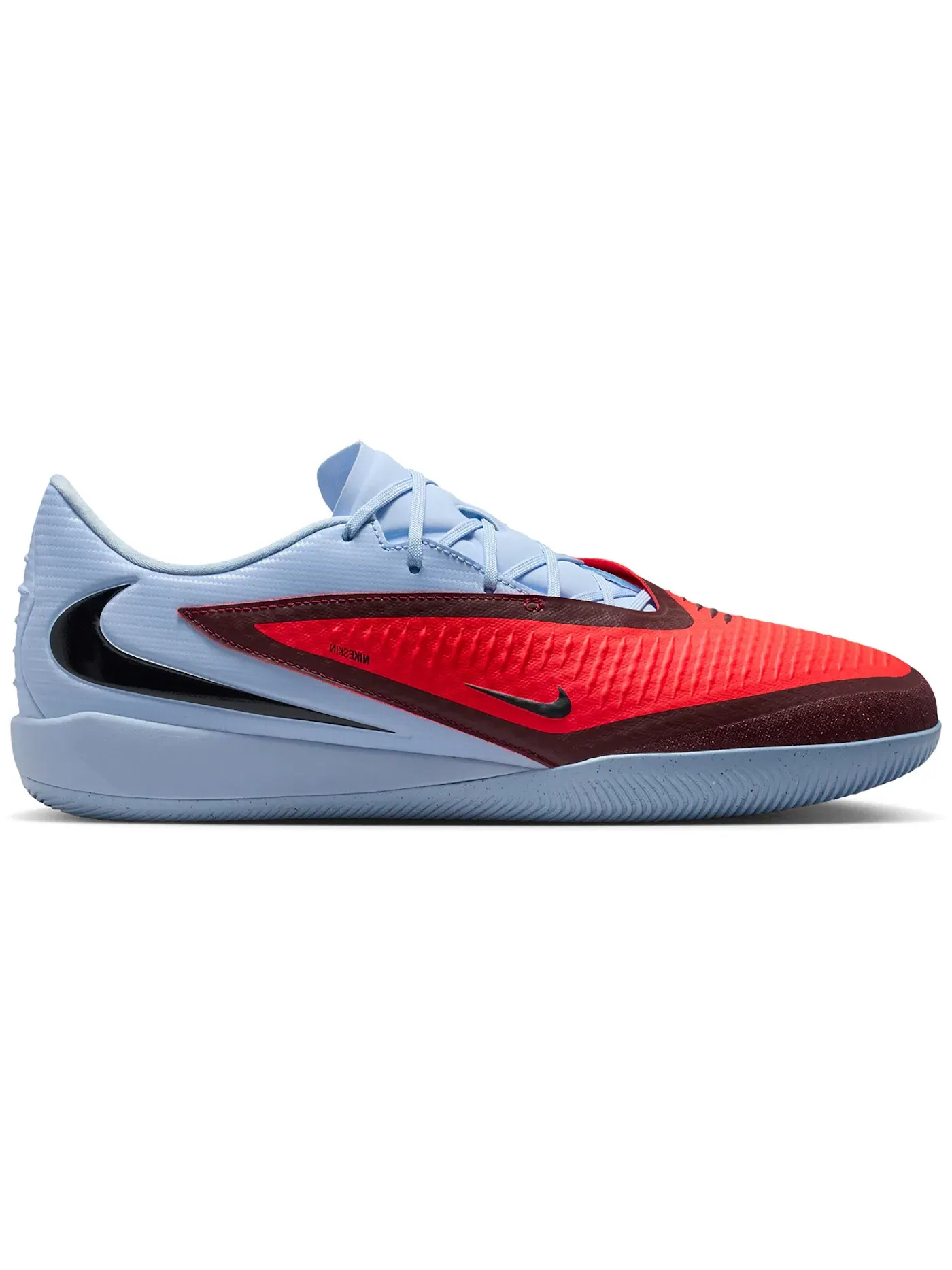Мужские кроссовки для футзала Nike Phantom 6 Low Academy IC — изображение 1 из 1, багряный