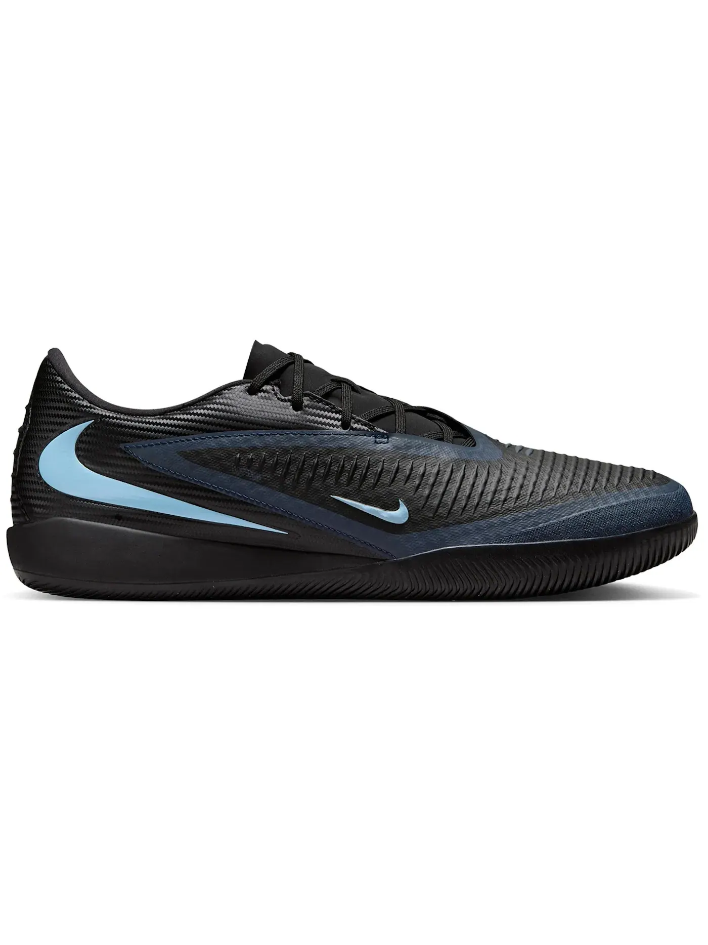 Мужские кроссовки для футбола Nike Phantom 6 Low Academy IC — изображение 1 из 1, черный/черный