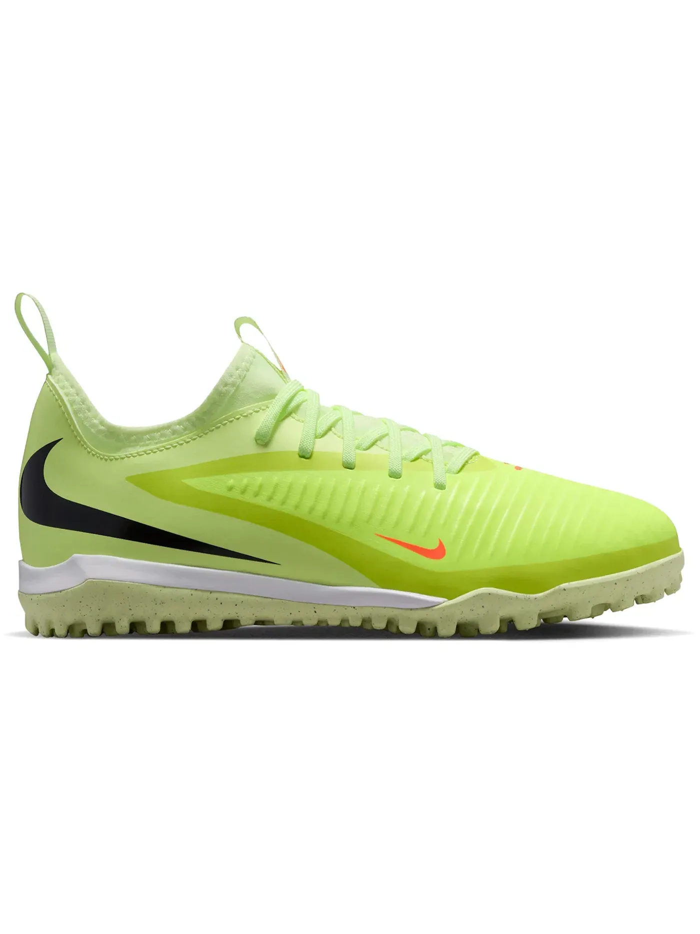 Детские кроссовки для футбола с покрытием Nike Phantom 6 Low Academy TF Max Voltage Pack Nike — изображение 1 из 1, черный