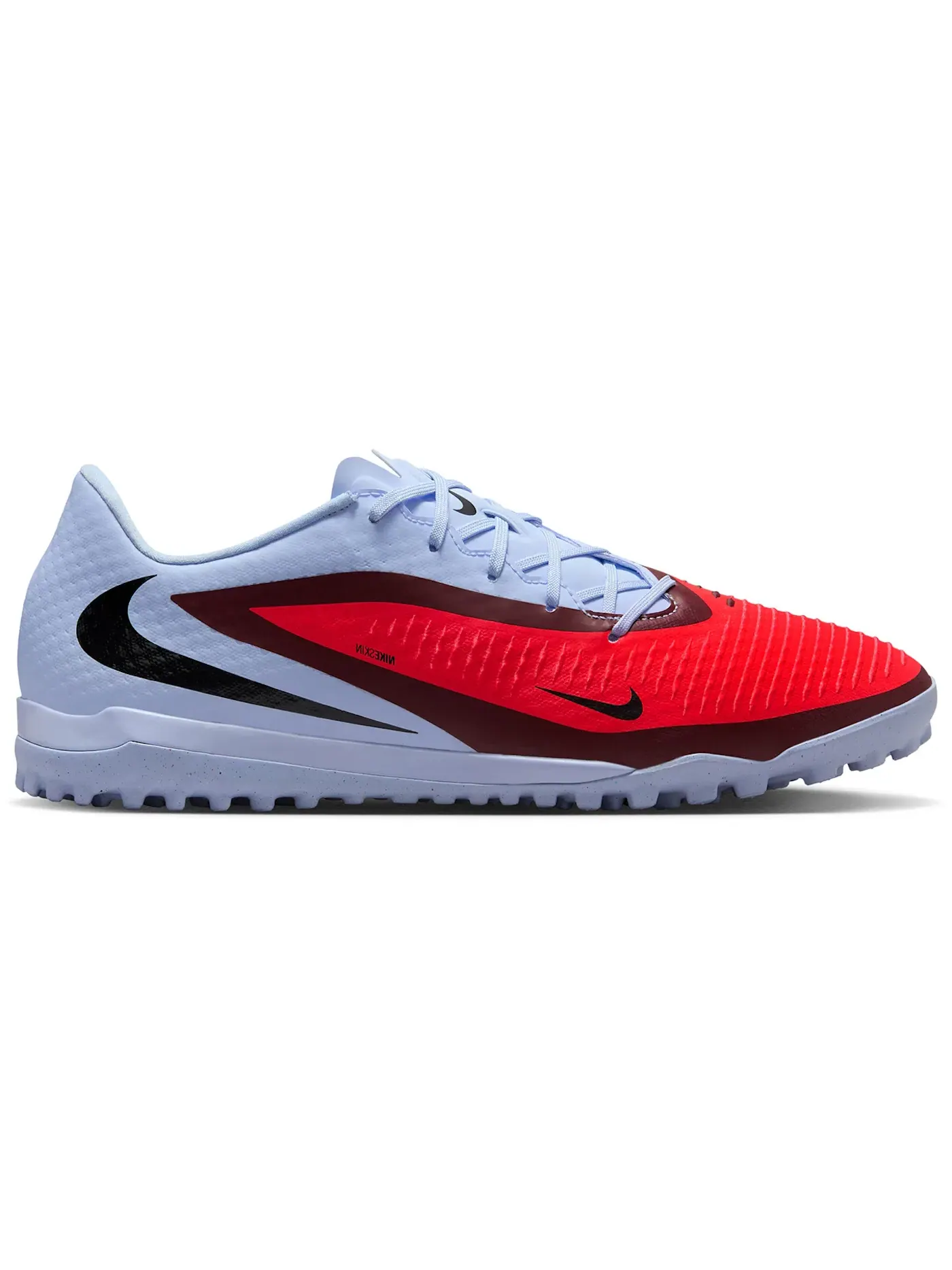Мужские кроссовки с высоким верхом Nike Phantom 6 Low Academy TF — изображение 1 из 1, красный