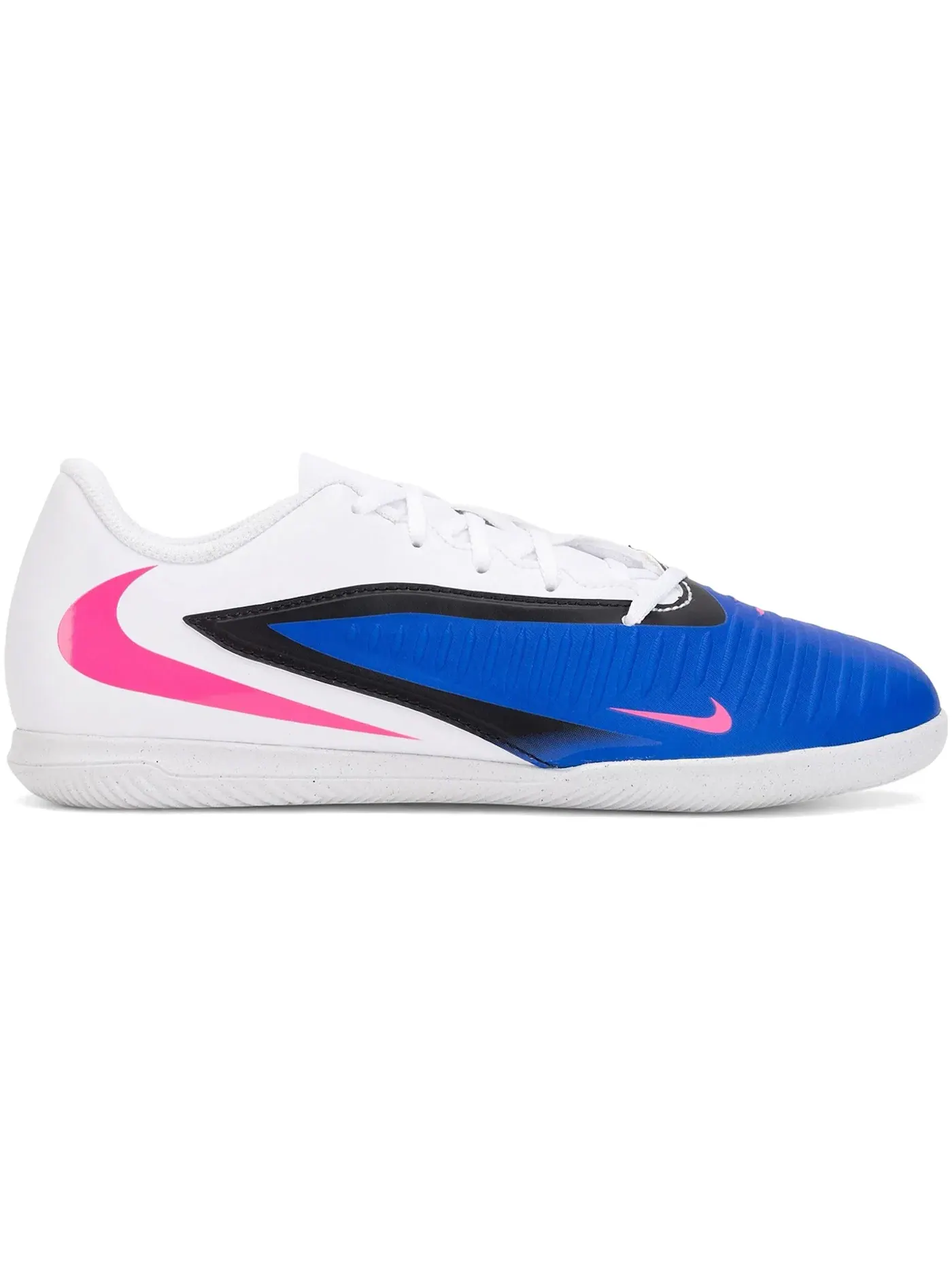Мужские кроссовки для футбола Nike Phantom 6 Low Club IC — изображение 1 из 1, синий/белый/розовый