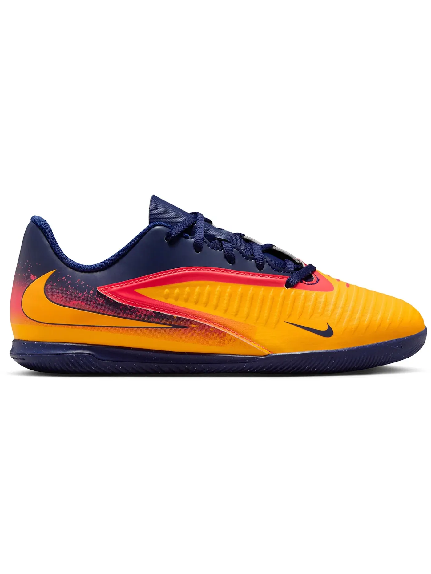 Детские кроссовки для активного отдыха Nike Phantom 6 Low Club IC — изображение 1 из 1, оранжевый/синий