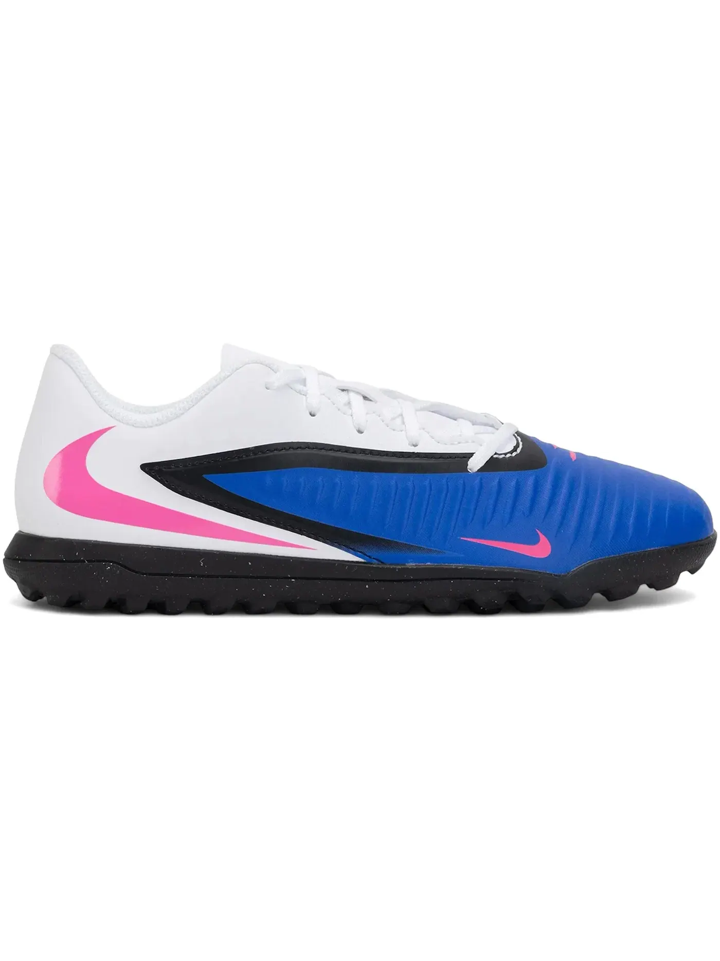 Мужские кроссовки для футбола Nike Phantom 6 Low Club TF Attack Pack — изображение 1 из 1, синий/белый/розовый